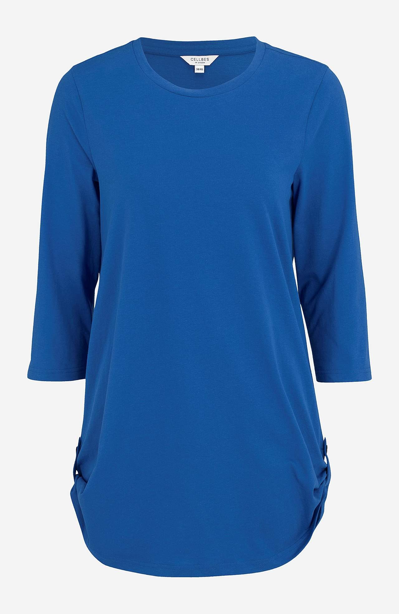 Jersey tuniek met 3/4 mouw Set van 2