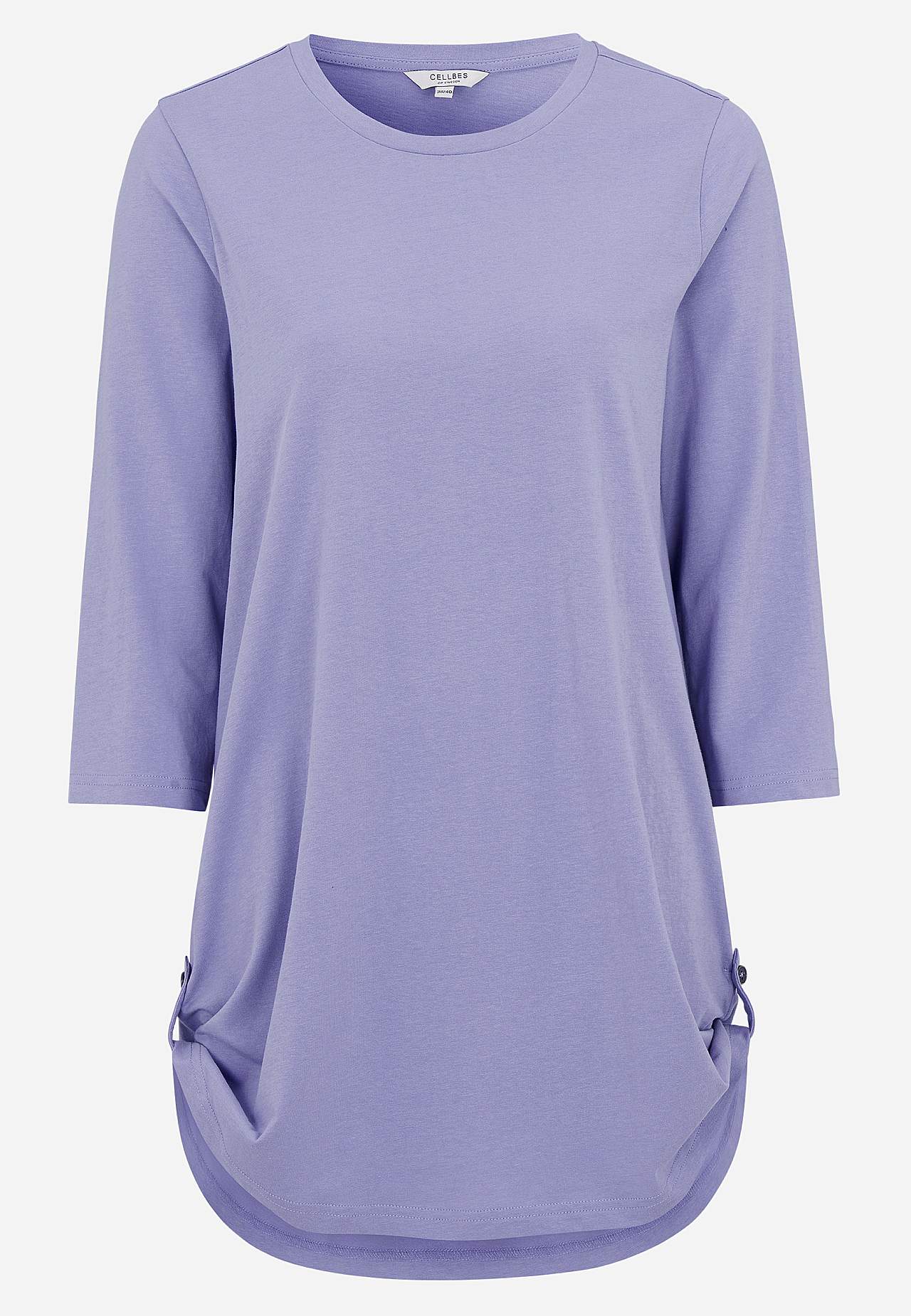 Jersey tuniek met 3/4 mouw Set van 2