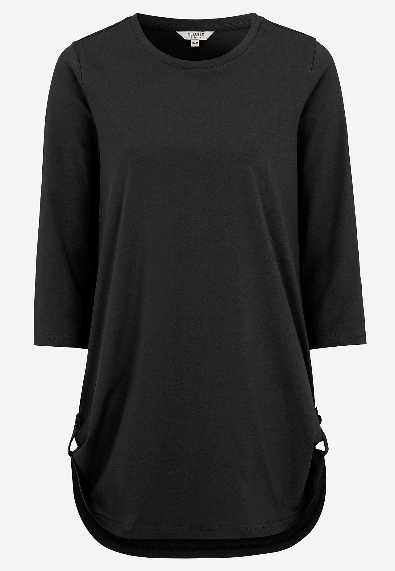 Jersey tuniek met 3/4 mouw Set van 2
