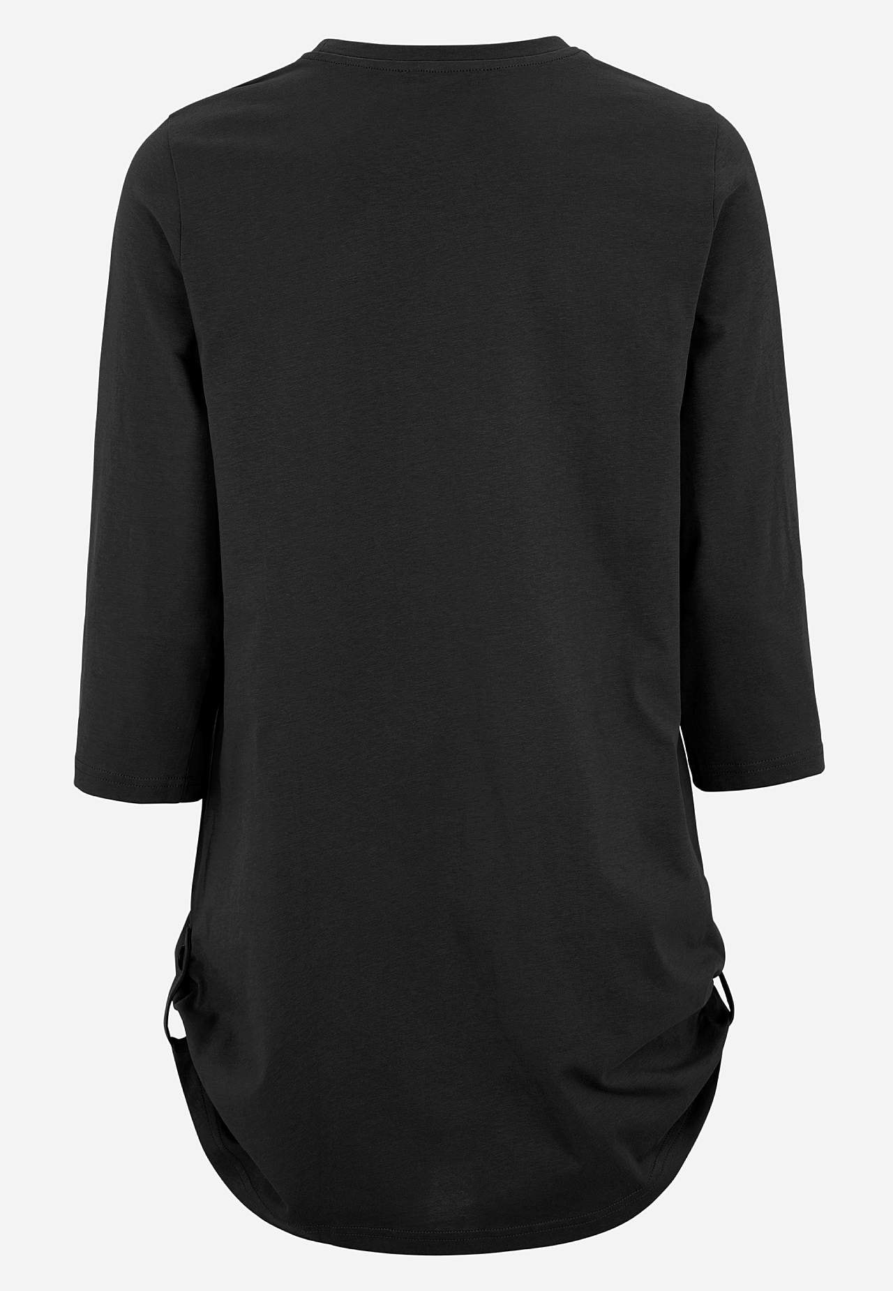 Jersey tuniek met 3/4 mouw Set van 2