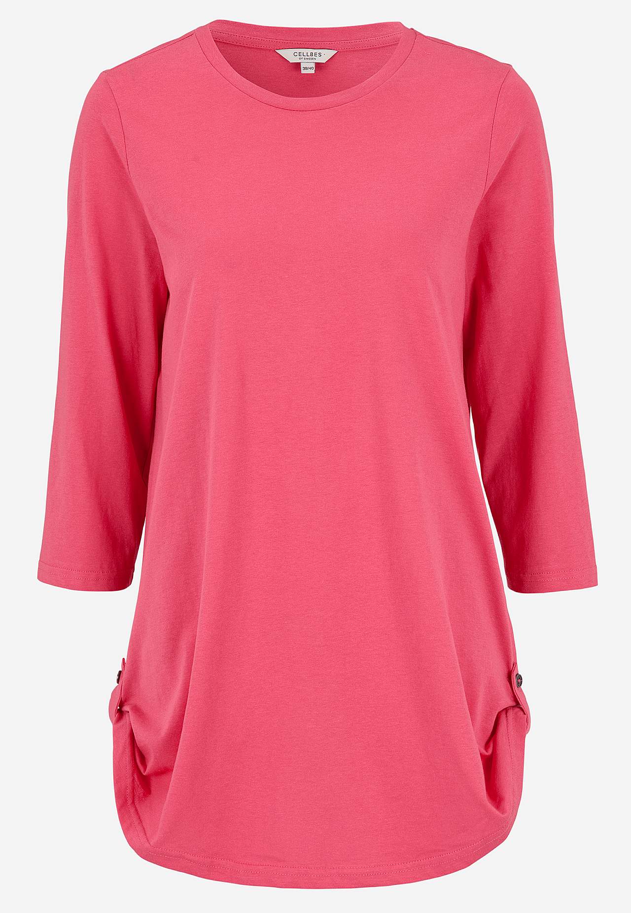 Jersey tuniek met 3/4 mouw Set van 2