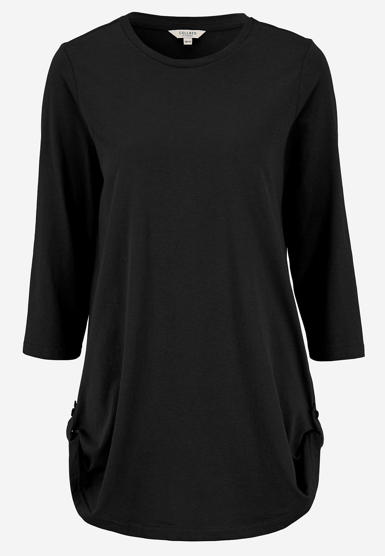 Jersey tuniek met 3/4 mouw Set van 2