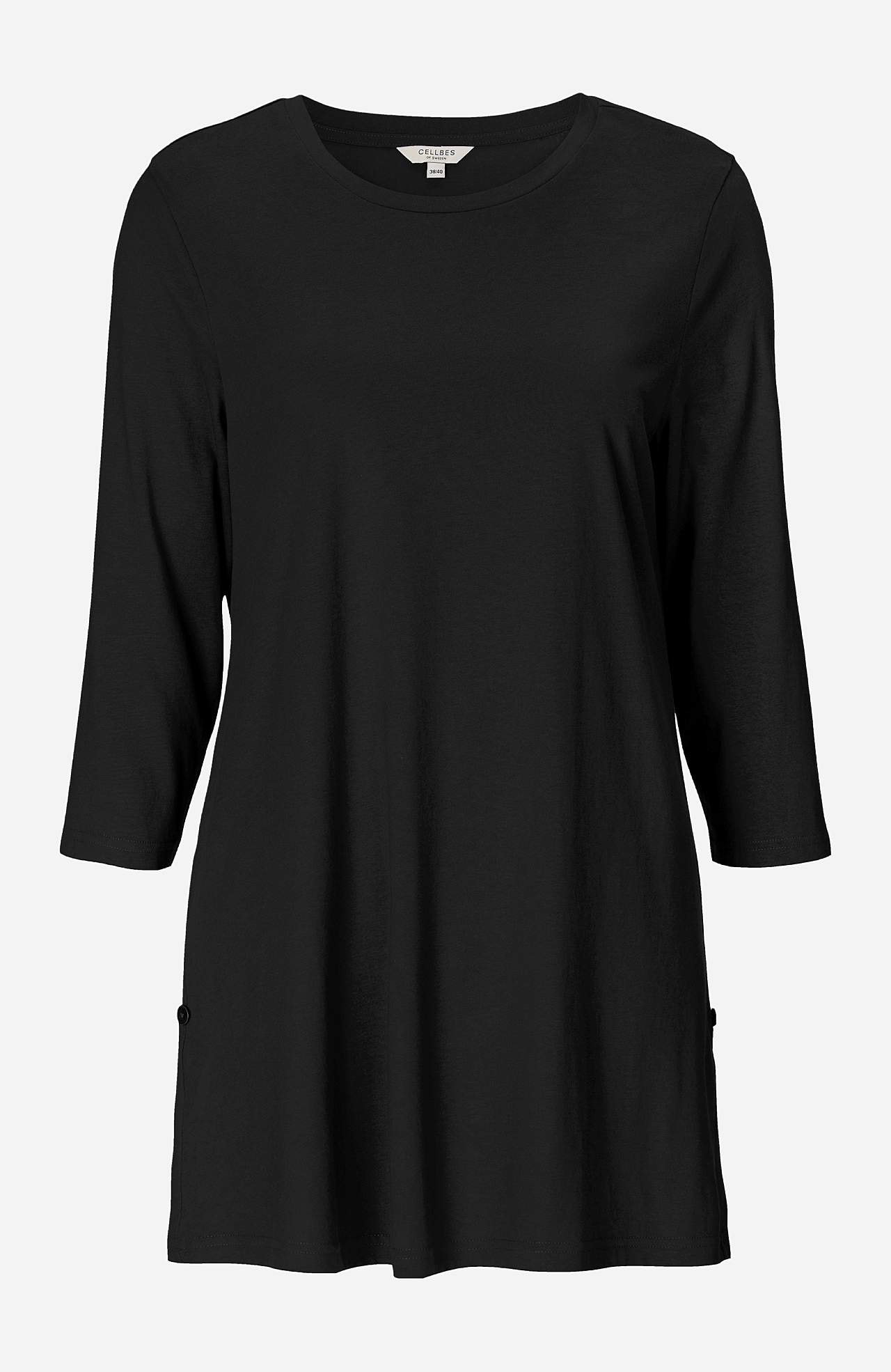 Jersey tuniek met 3/4 mouw Set van 2