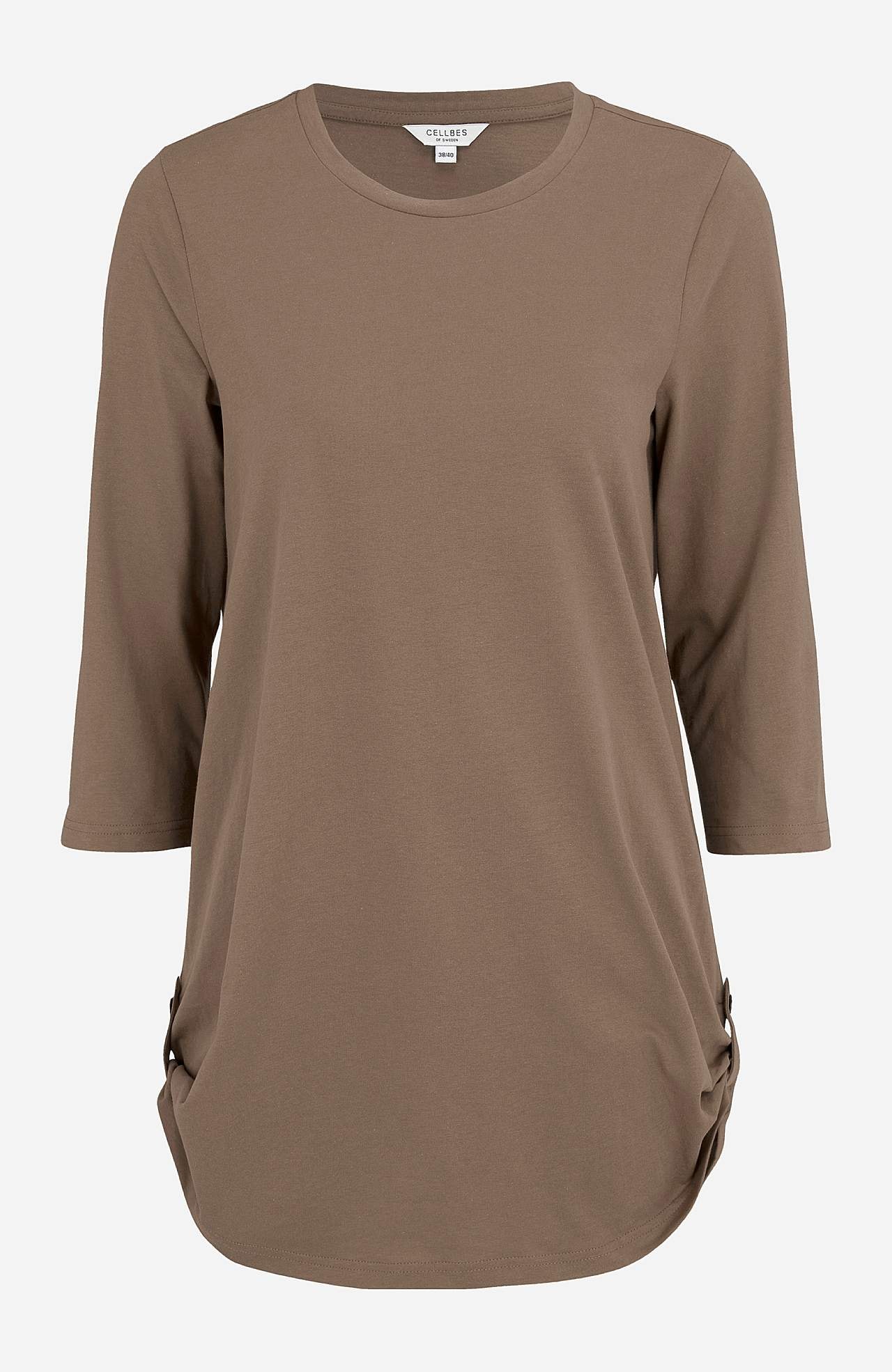 Jersey tuniek met 3/4 mouw Set van 2