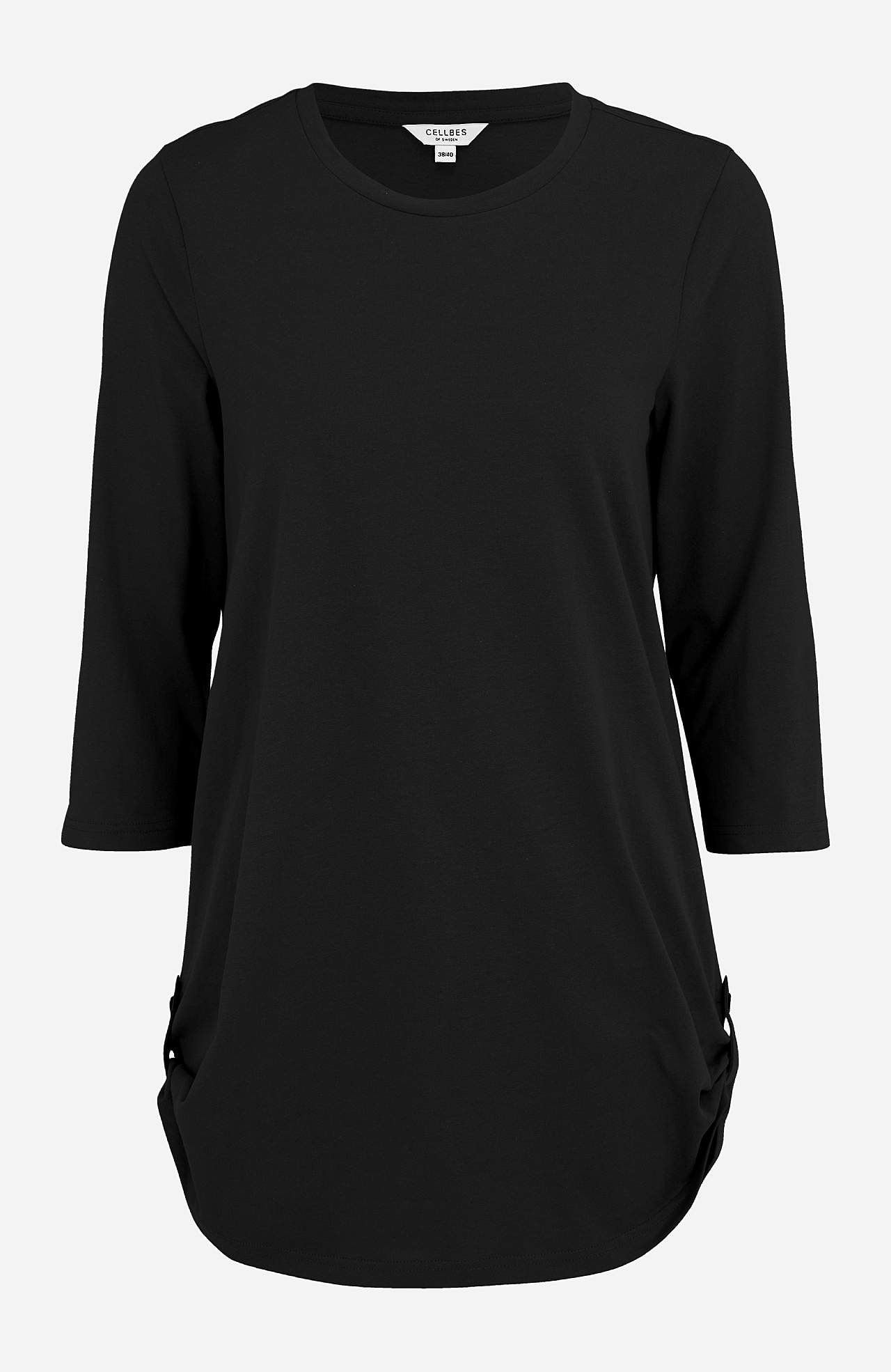 Jersey tuniek met 3/4 mouw Set van 2