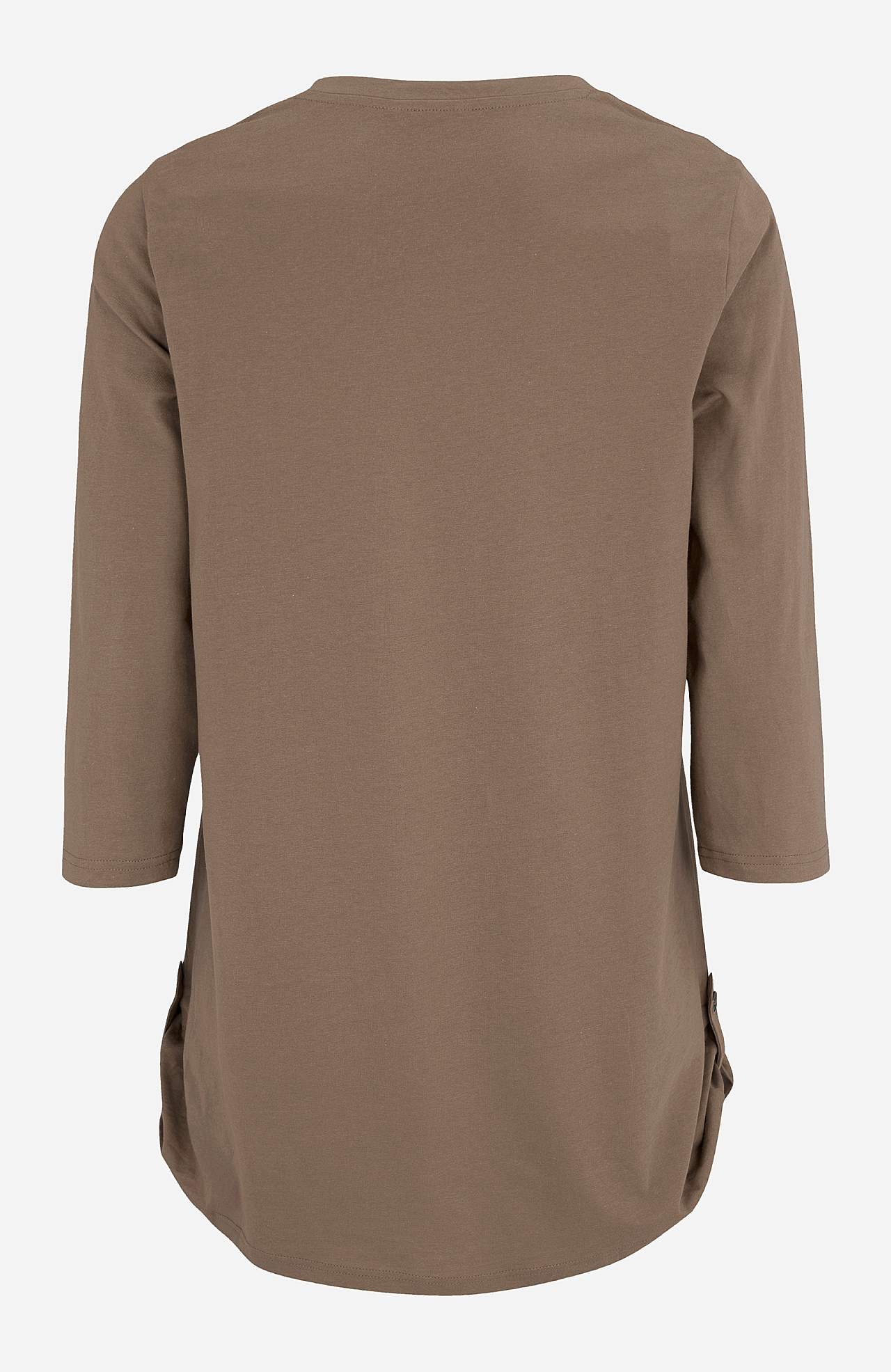 Jersey tuniek met 3/4 mouw Set van 2