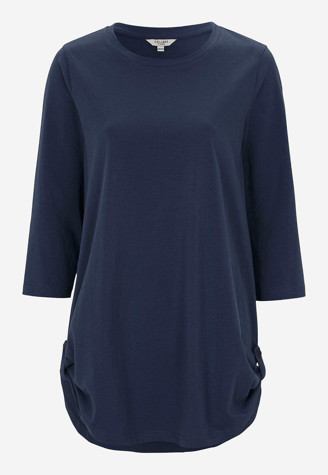 Jersey tuniek met 3/4 mouw Set van 2