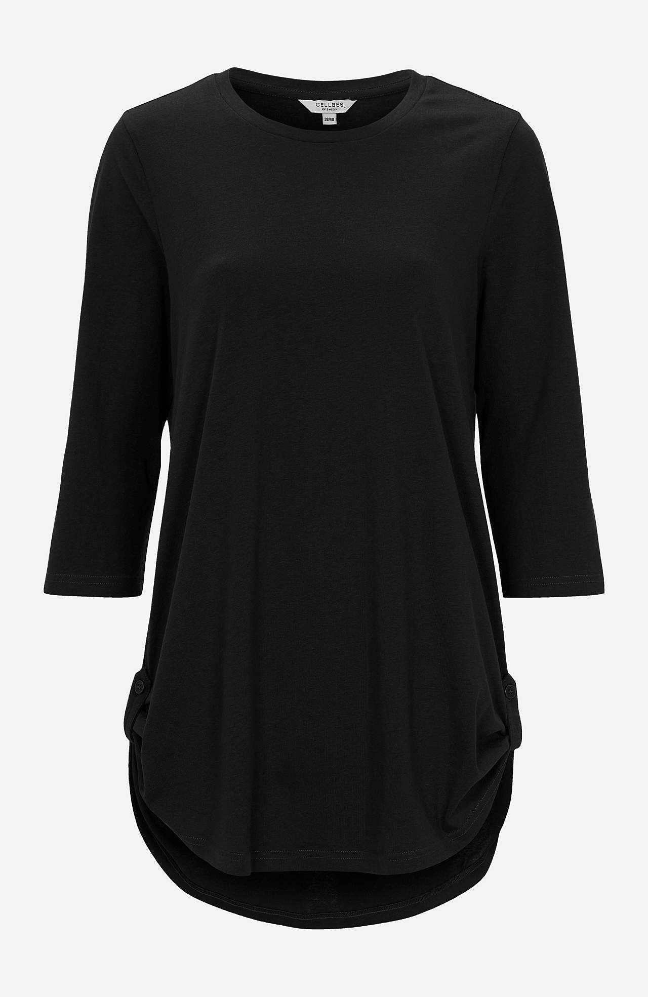 Jersey tuniek met 3/4 mouw Set van 2