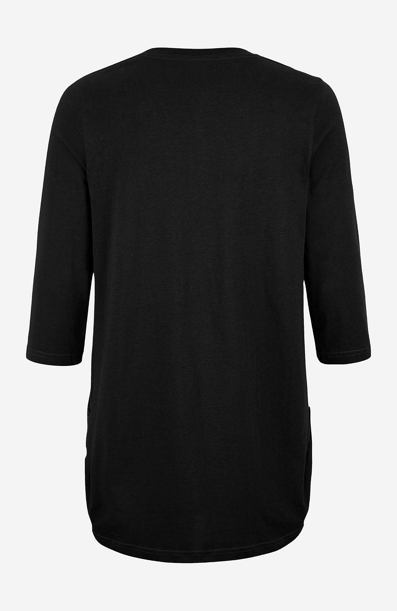 Jersey tuniek met 3/4 mouw Set van 2
