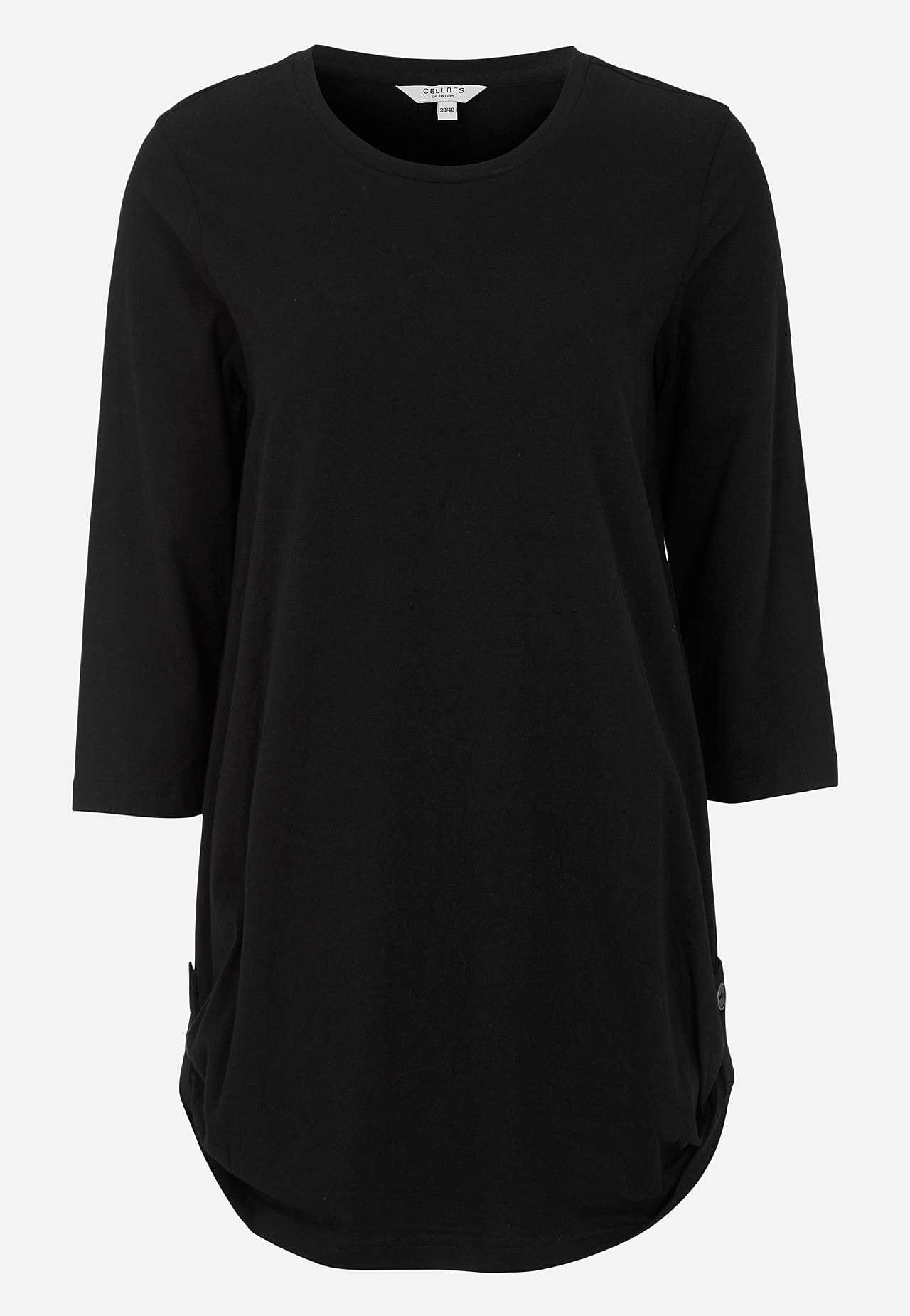 Jersey tuniek met 3/4 mouw Set van 2