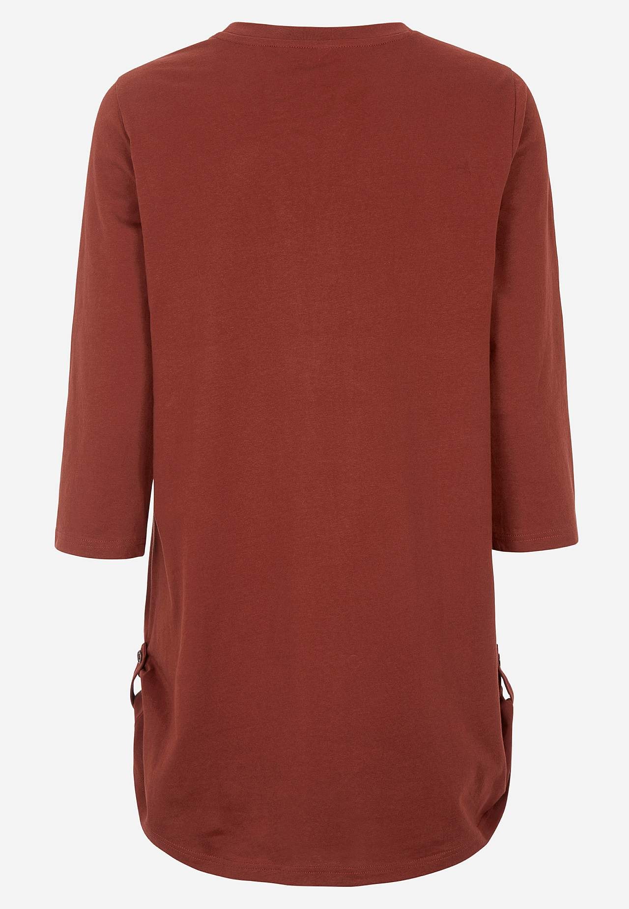 Jersey tuniek met 3/4 mouw Set van 2