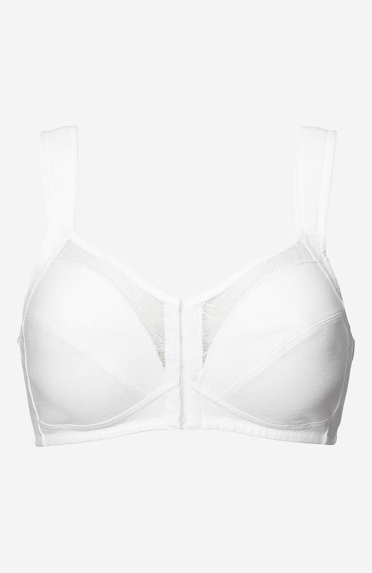 Voorsluiting soft-bh