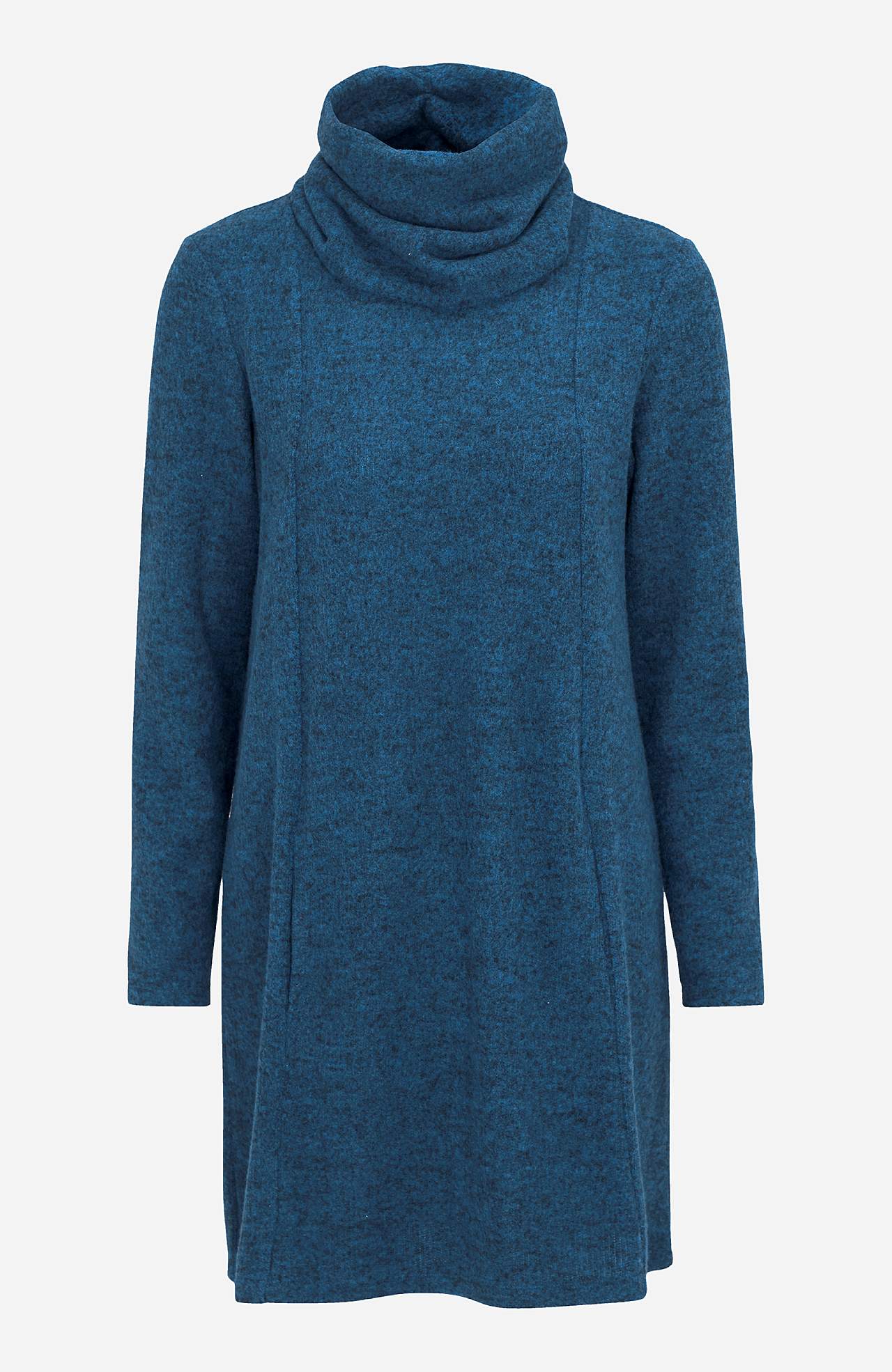 Super zachte tuniek met zakken