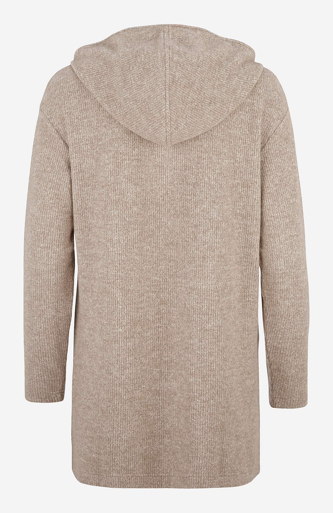 Super zachte lange cardigan met zakken