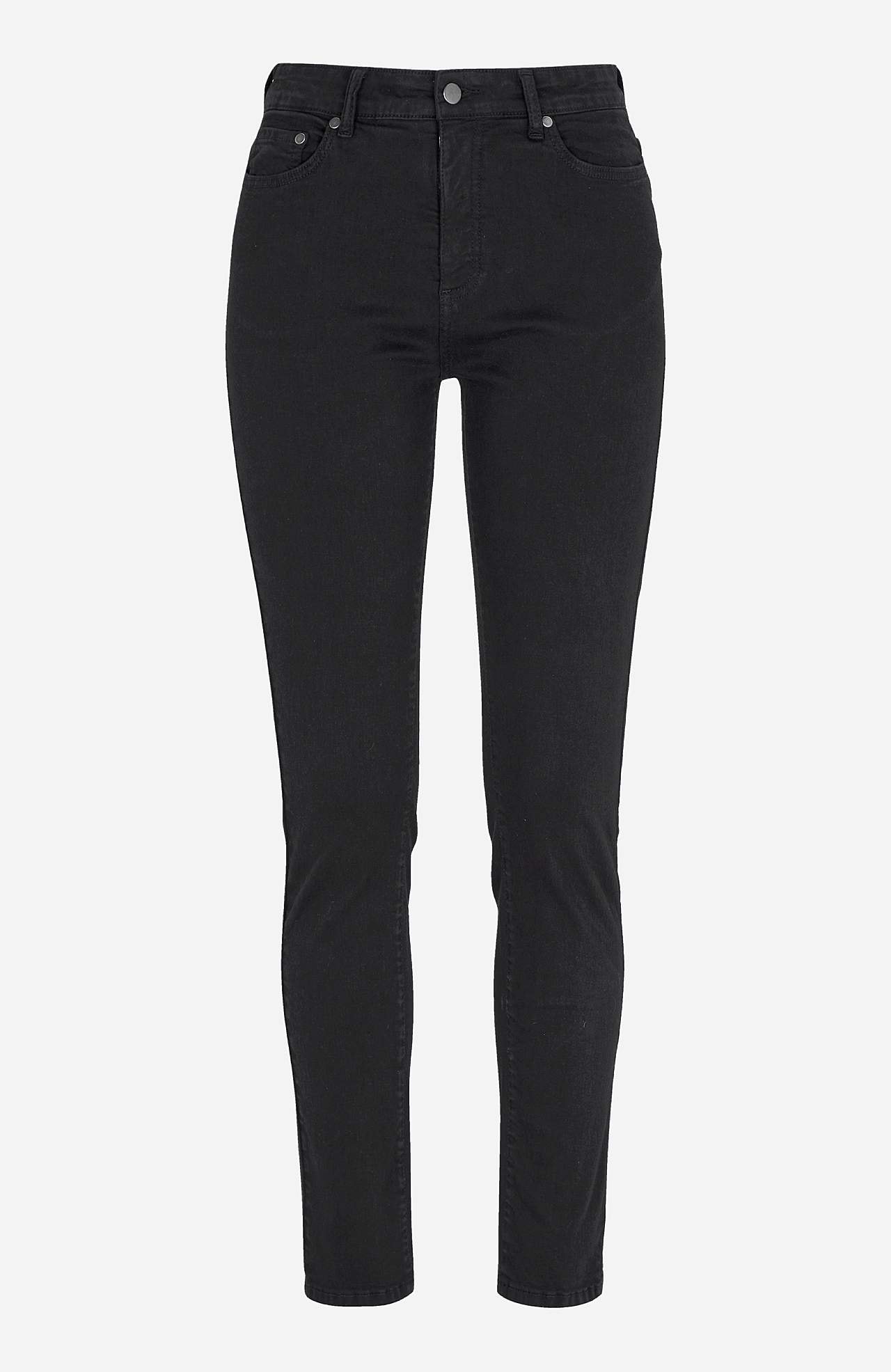 Superstretch jeans van keperstof