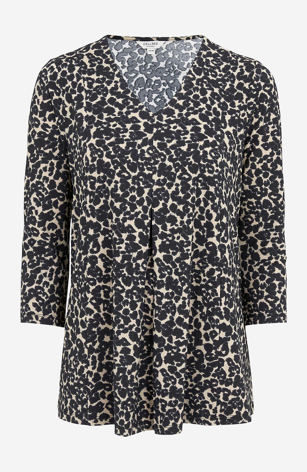 Jersey tuniek met patroon