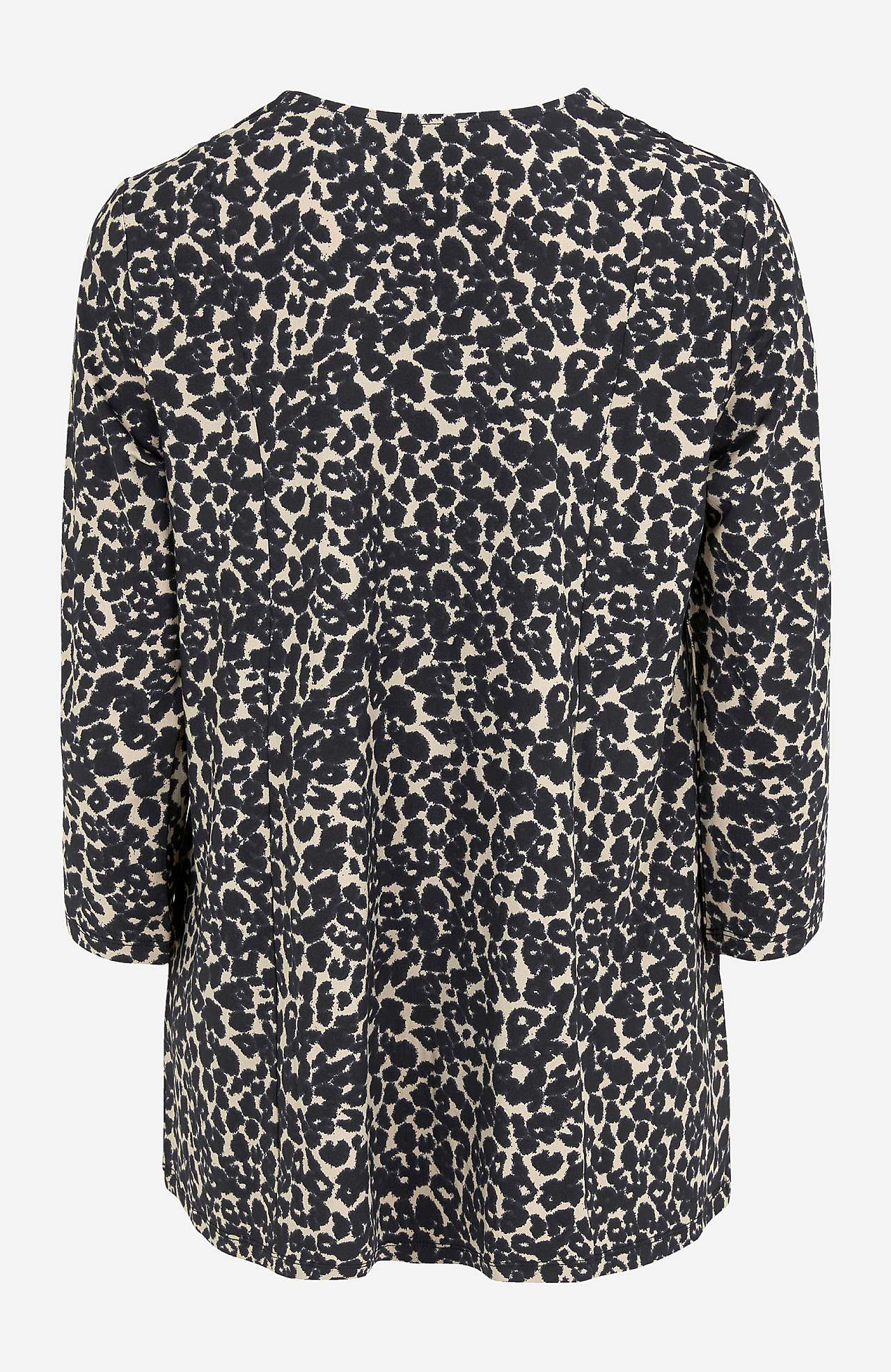 Jersey tuniek met patroon