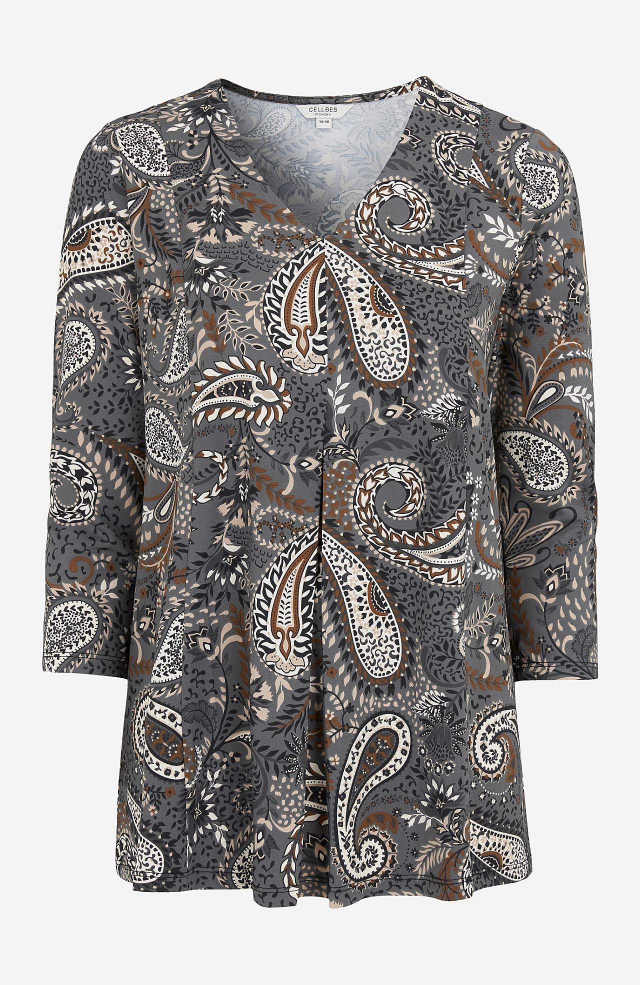 Jersey tuniek met patroon