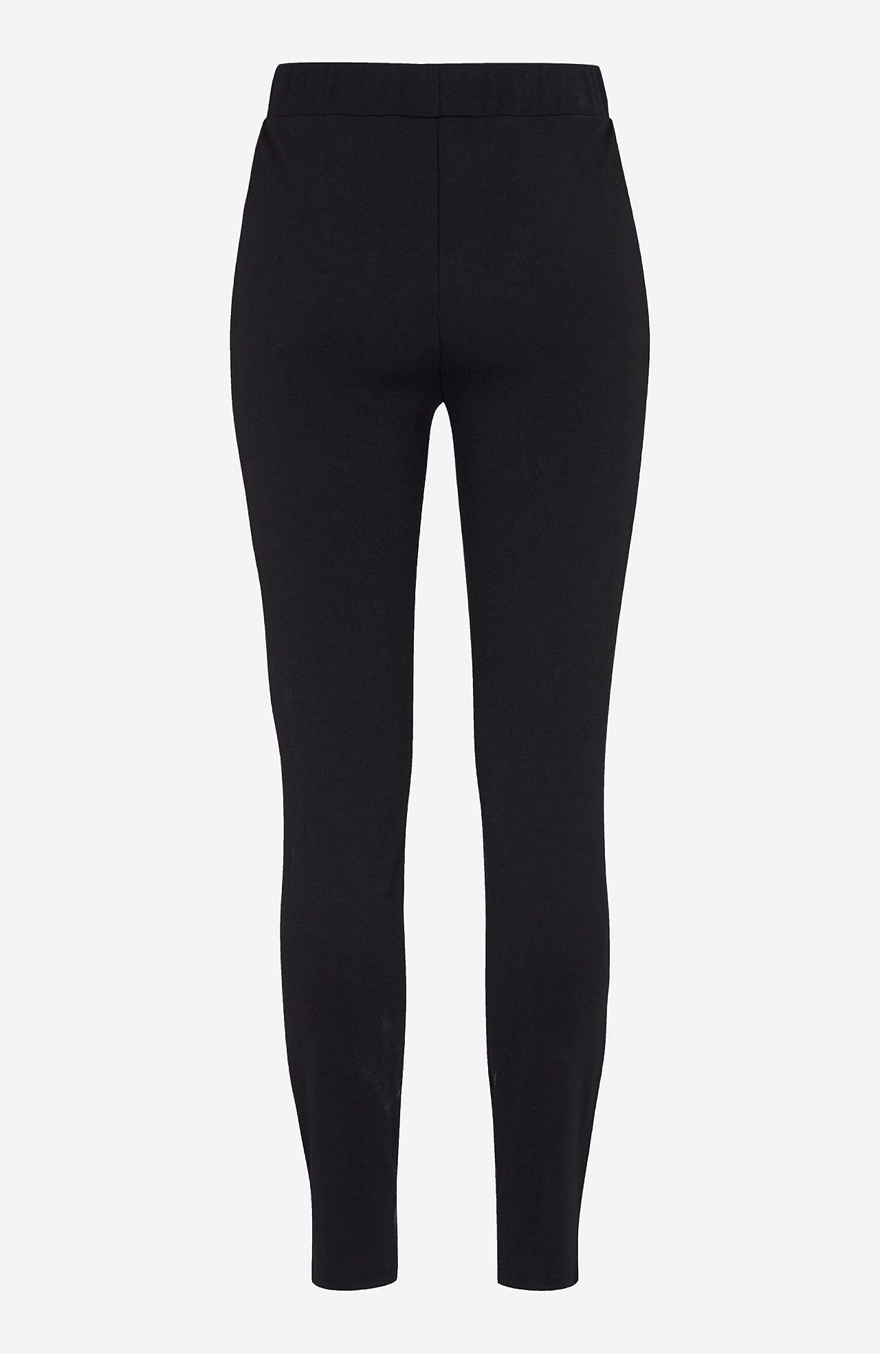 Legging met gecoat voorste deel