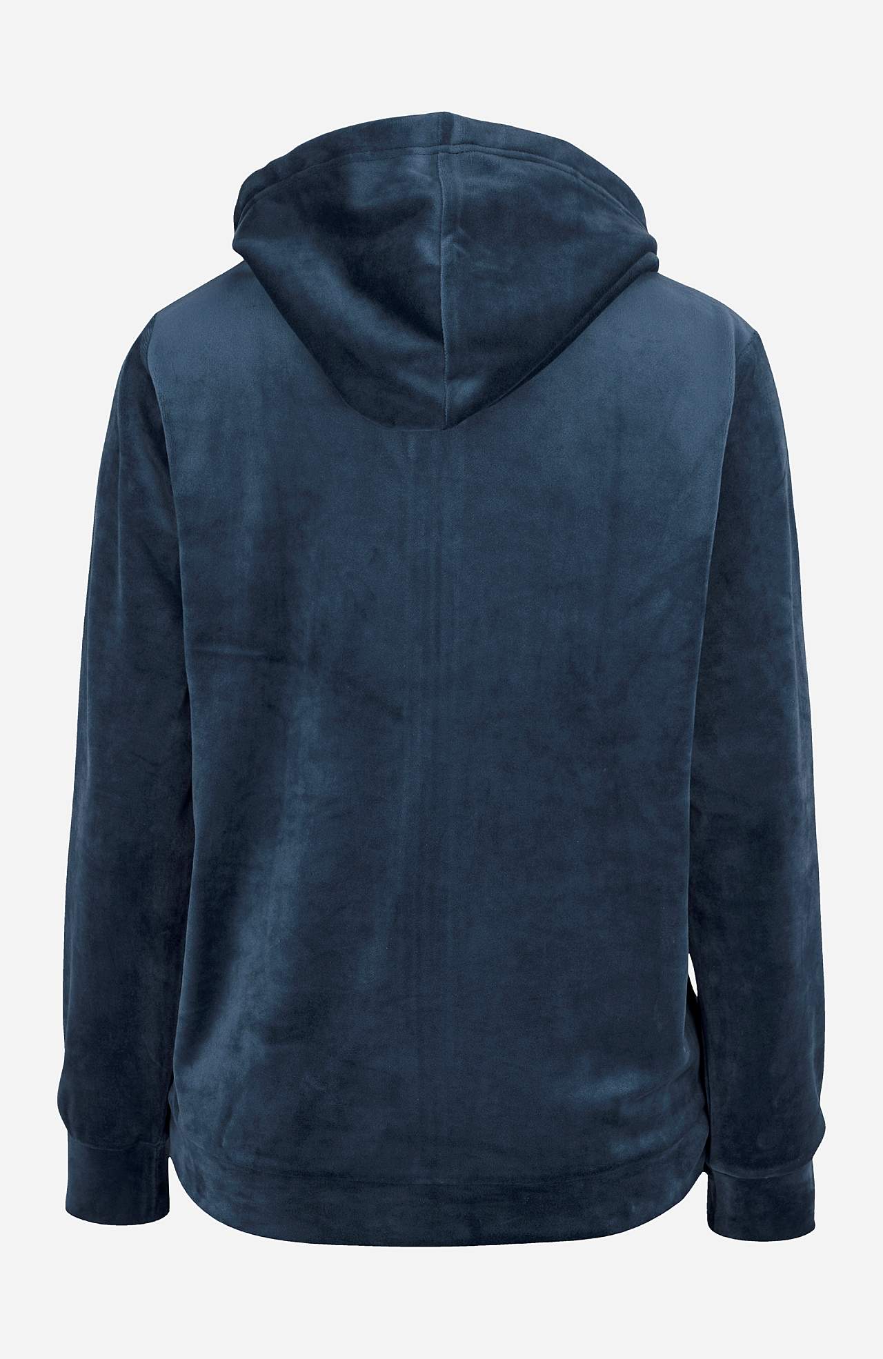 Tweedelige velours-set