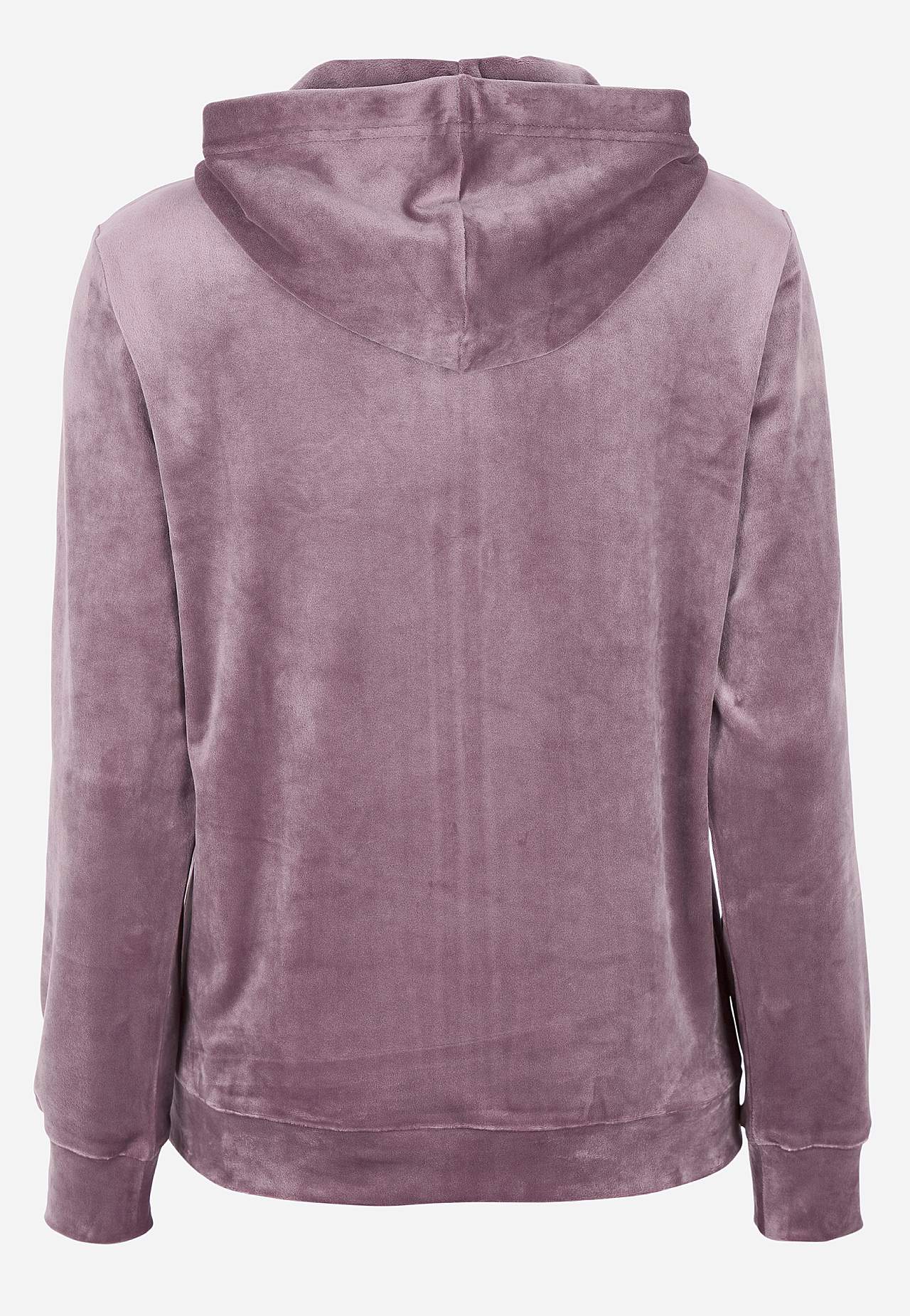 Tweedelige velours-set