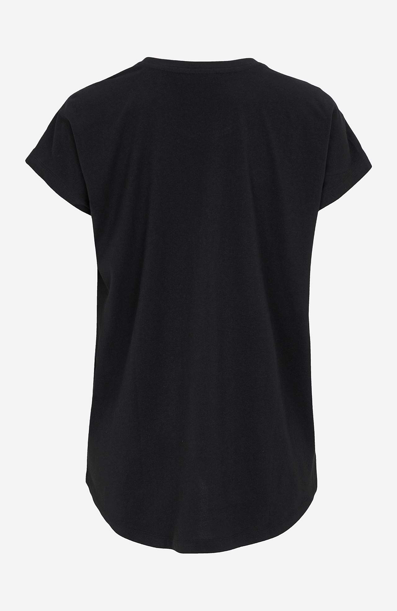 Jersey-topje met pailletten Anna