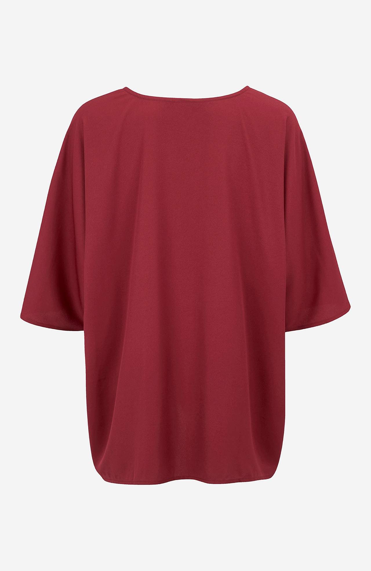 Feestblouse met genopt details