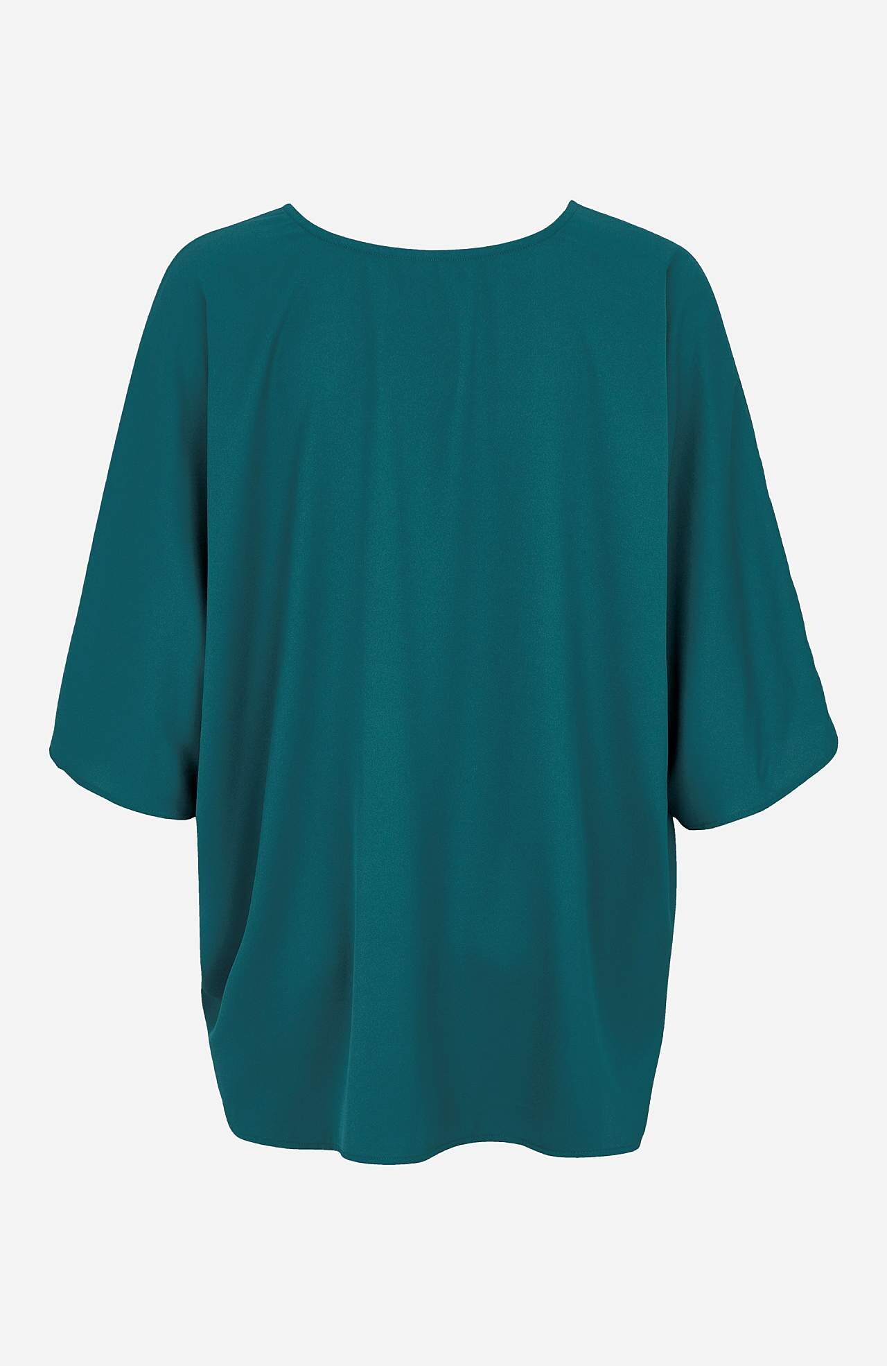 Feestblouse met genopt details