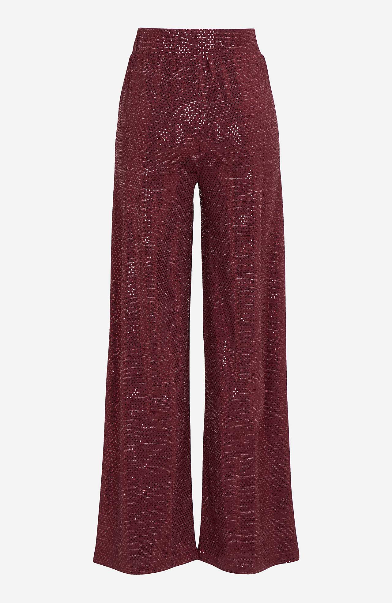 Feestbroek met pailetten