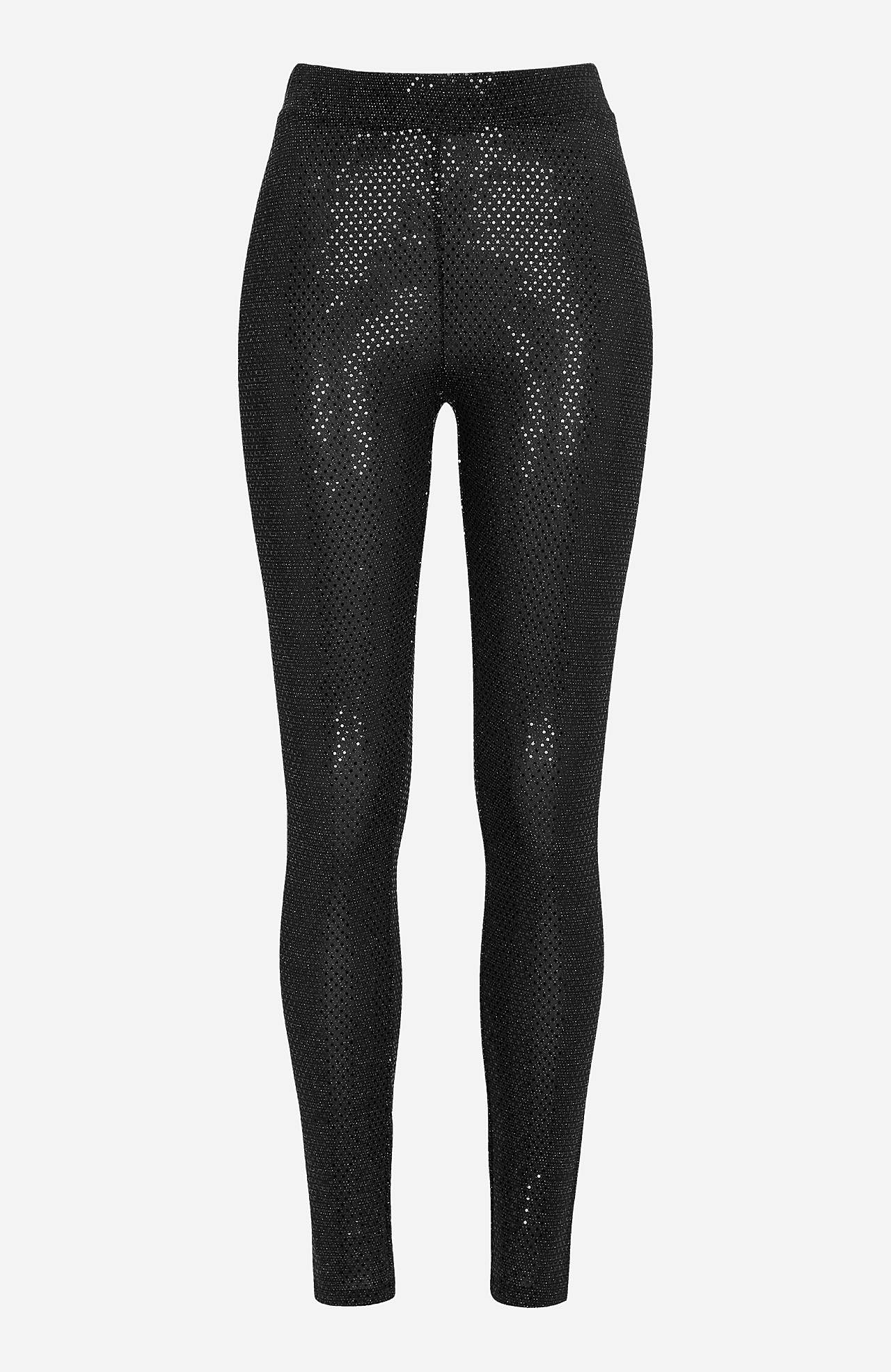Legging met pailletten