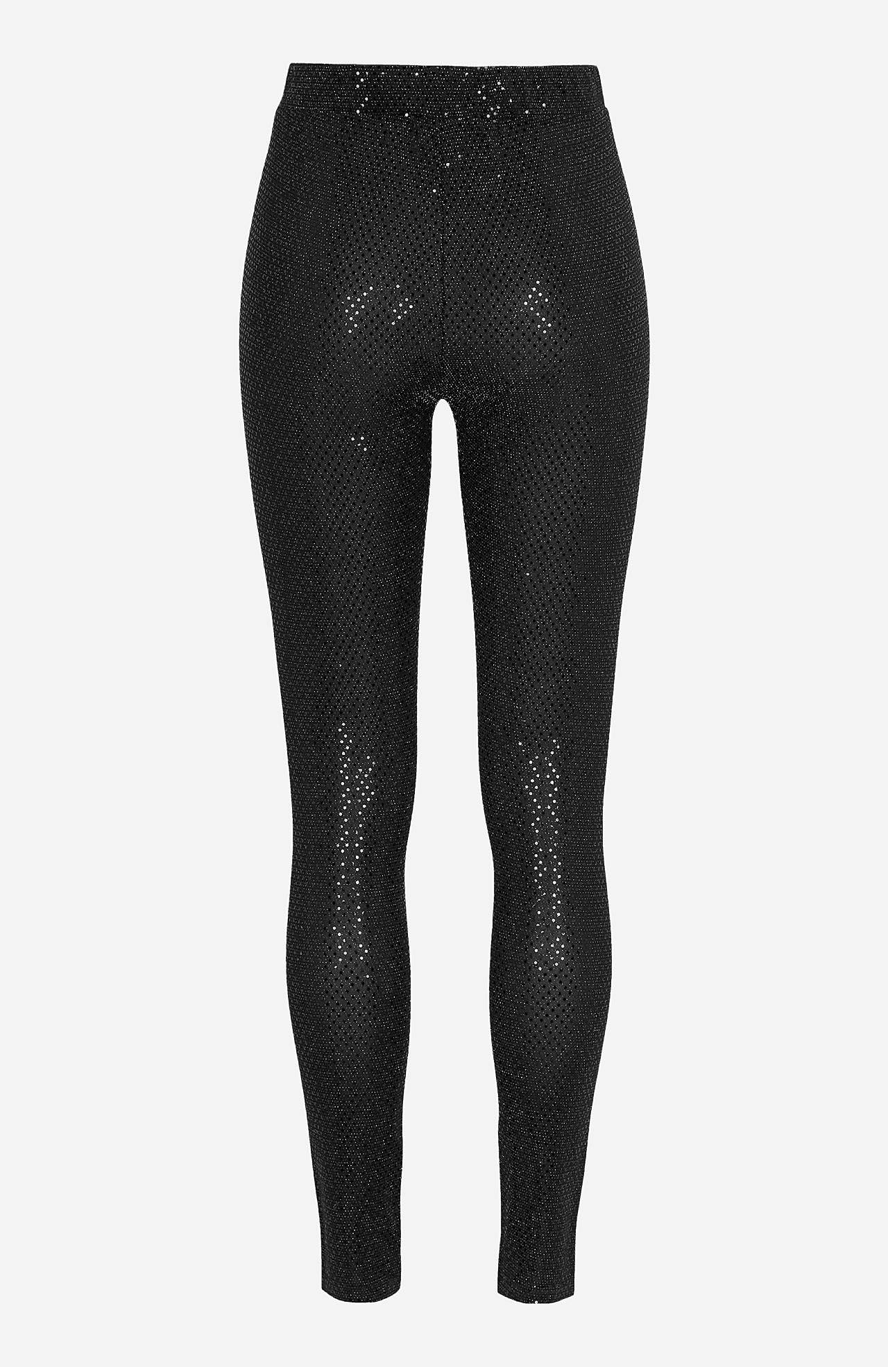 Legging met pailletten