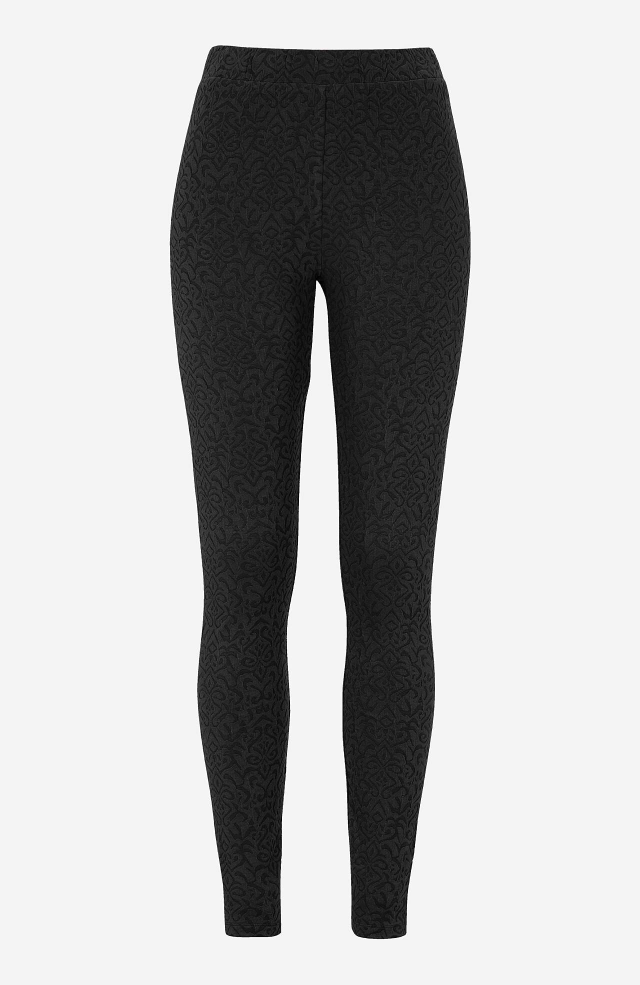 Legging met structureel motief