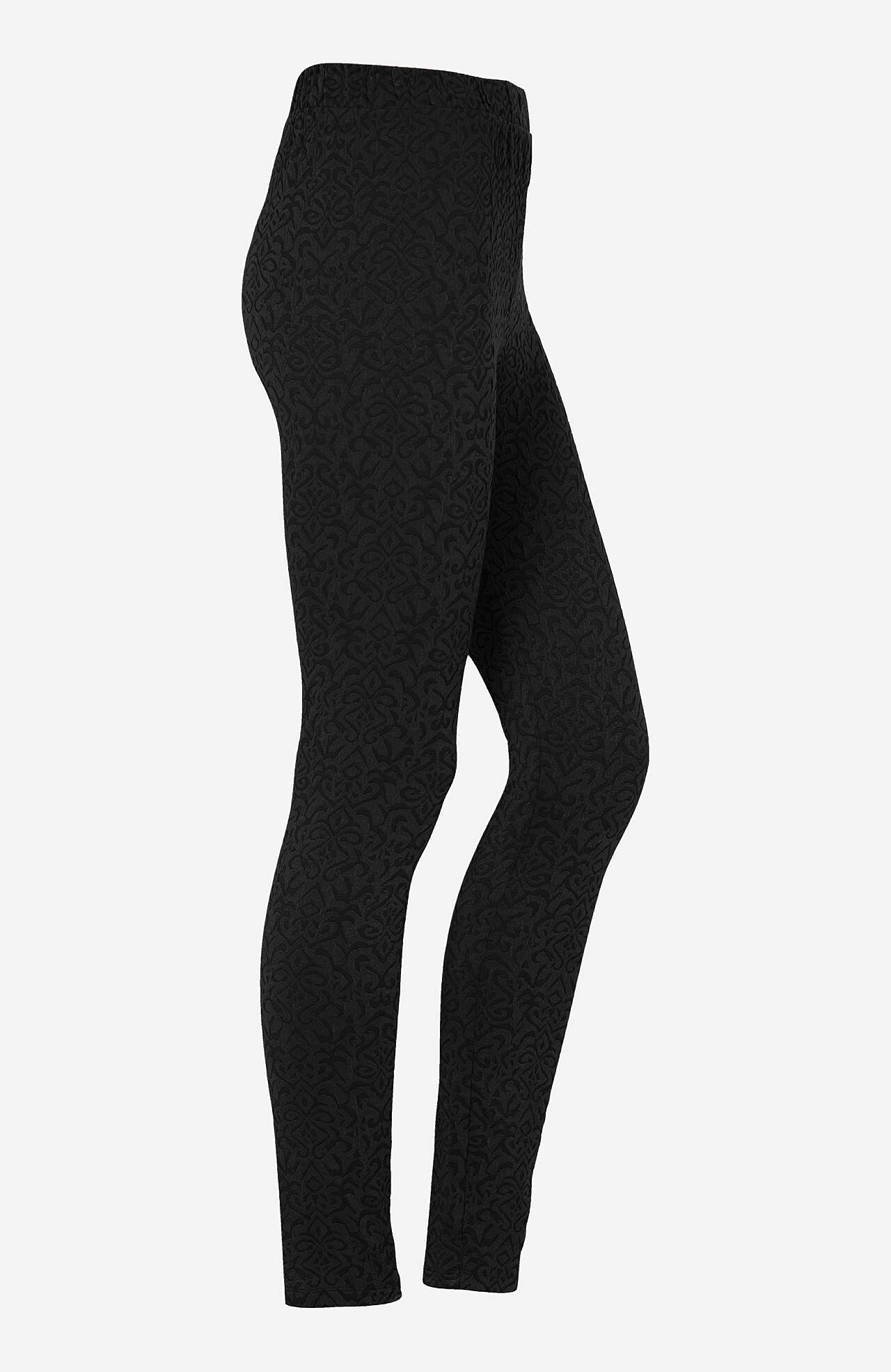 Legging met structureel motief