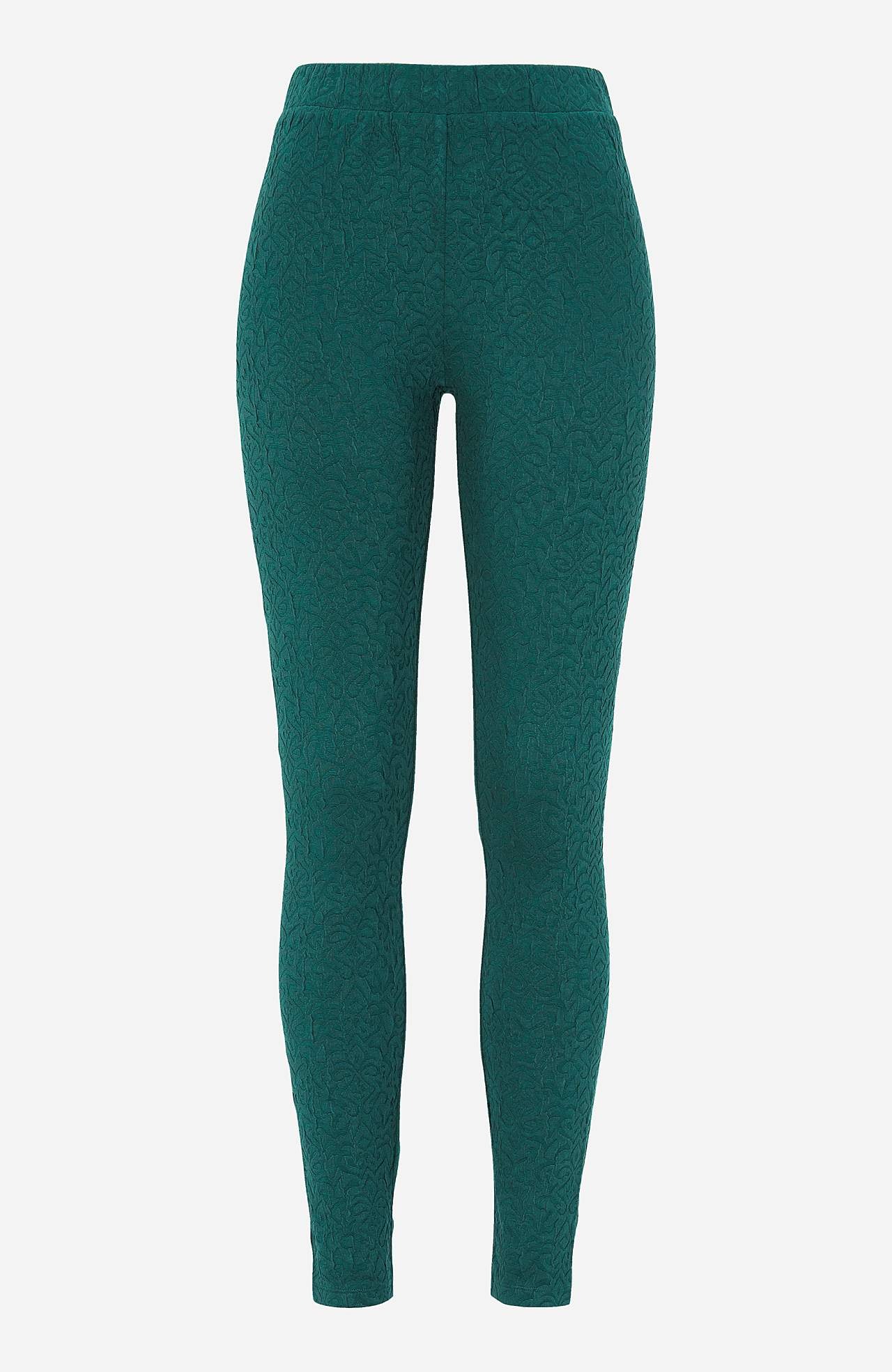 Legging met structureel motief