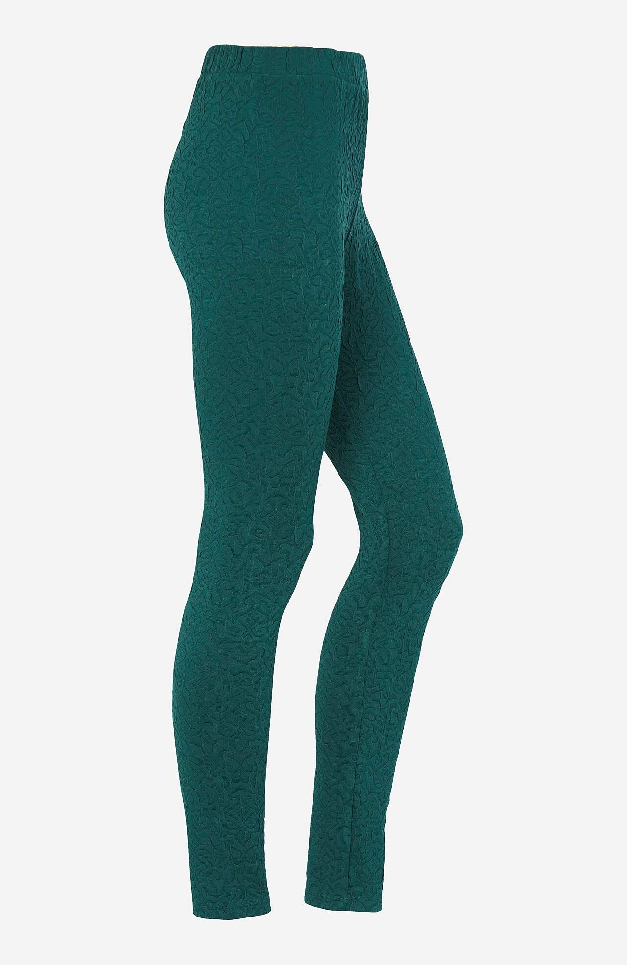 Legging met structureel motief