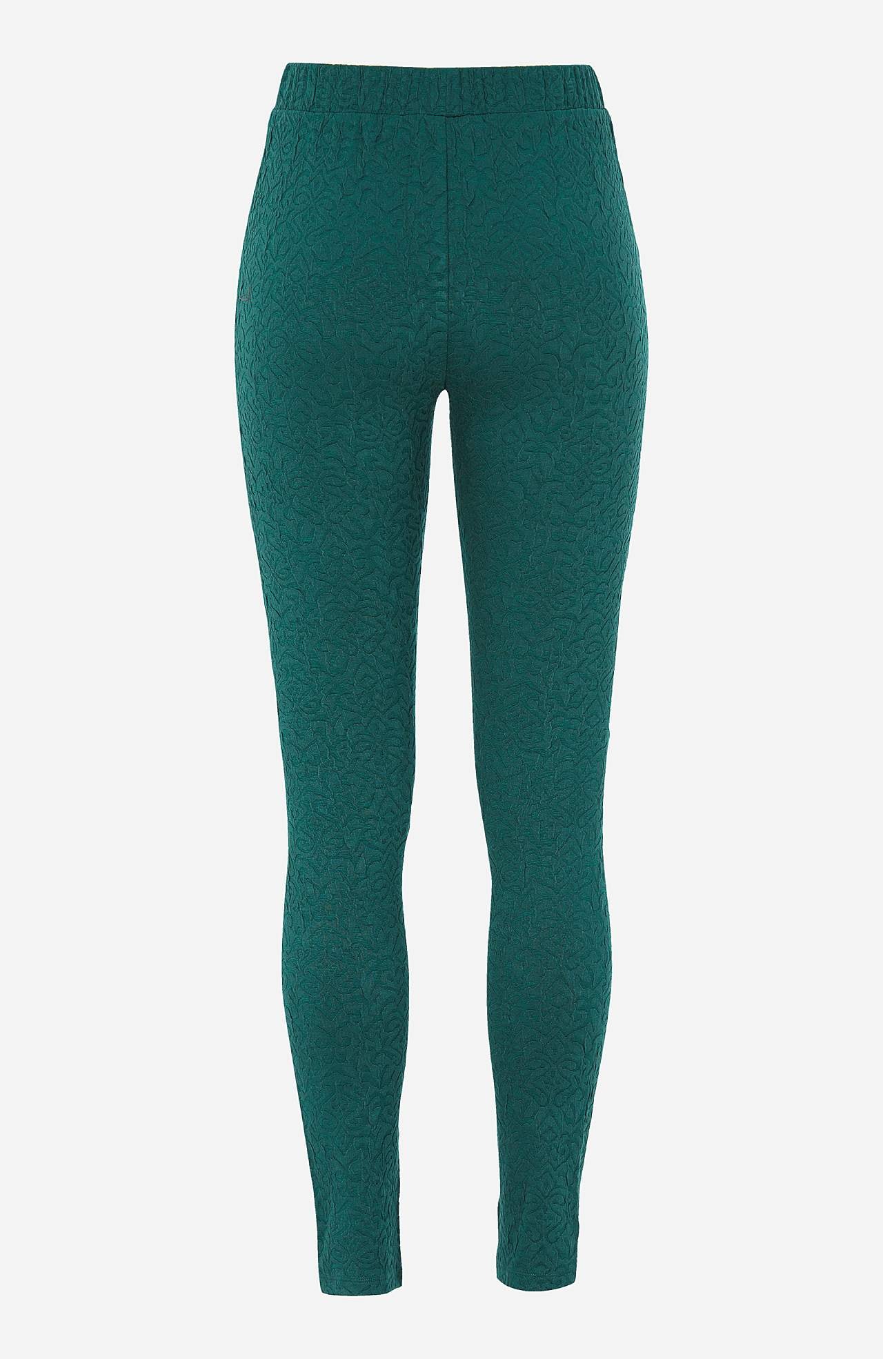 Legging met structureel motief
