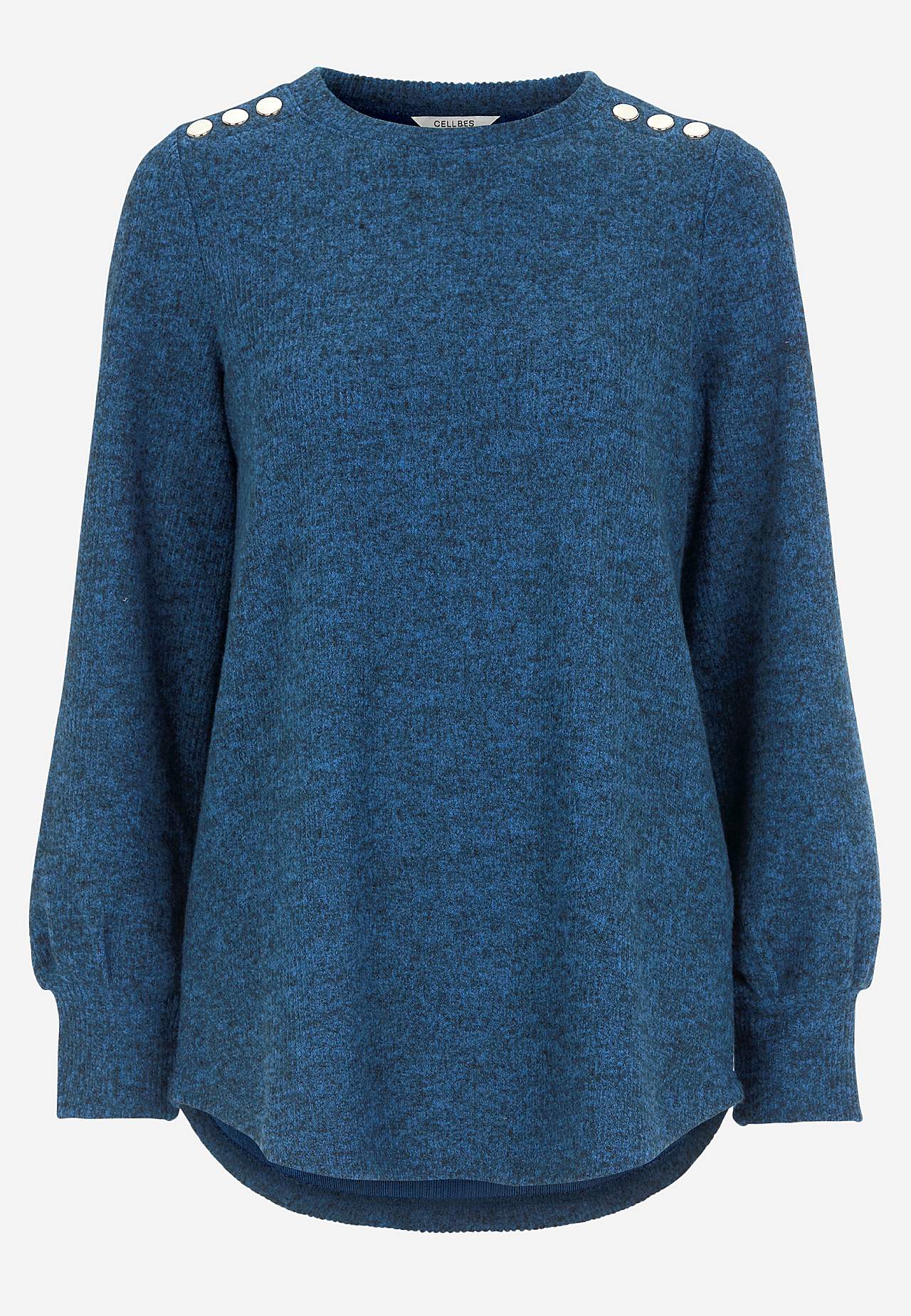 Gebreide en zachte sweater Beata