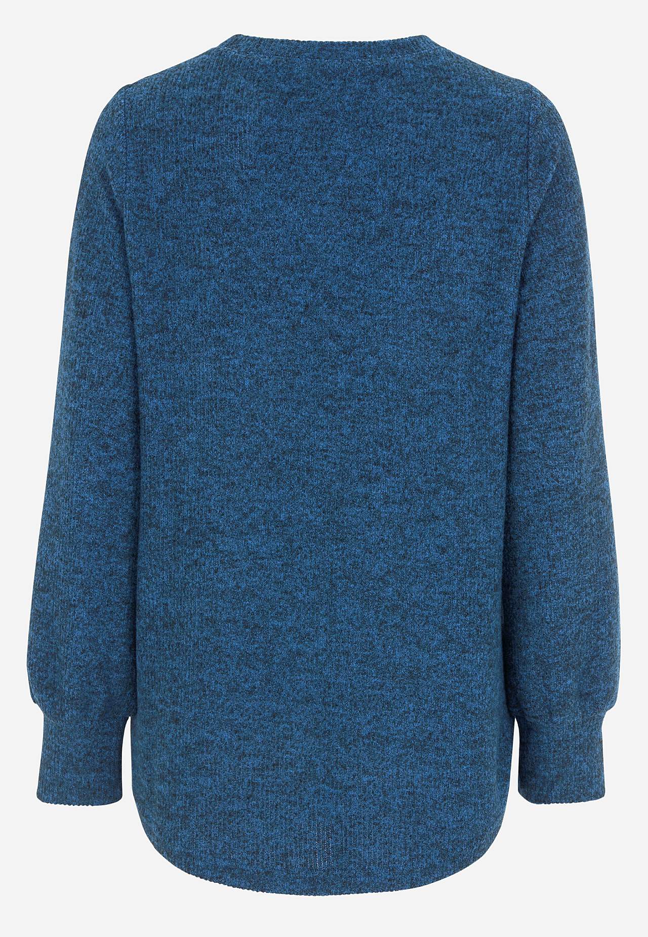 Gebreide en zachte sweater Beata