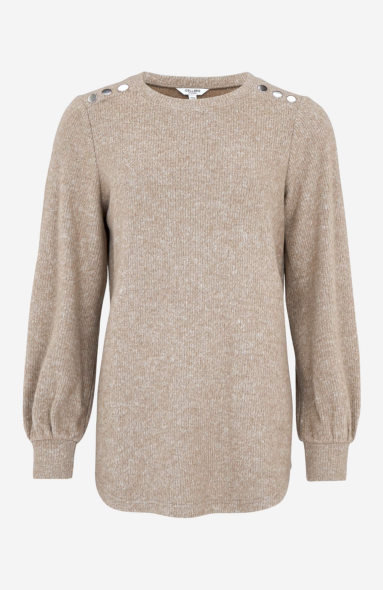Gebreide en zachte sweater Beata
