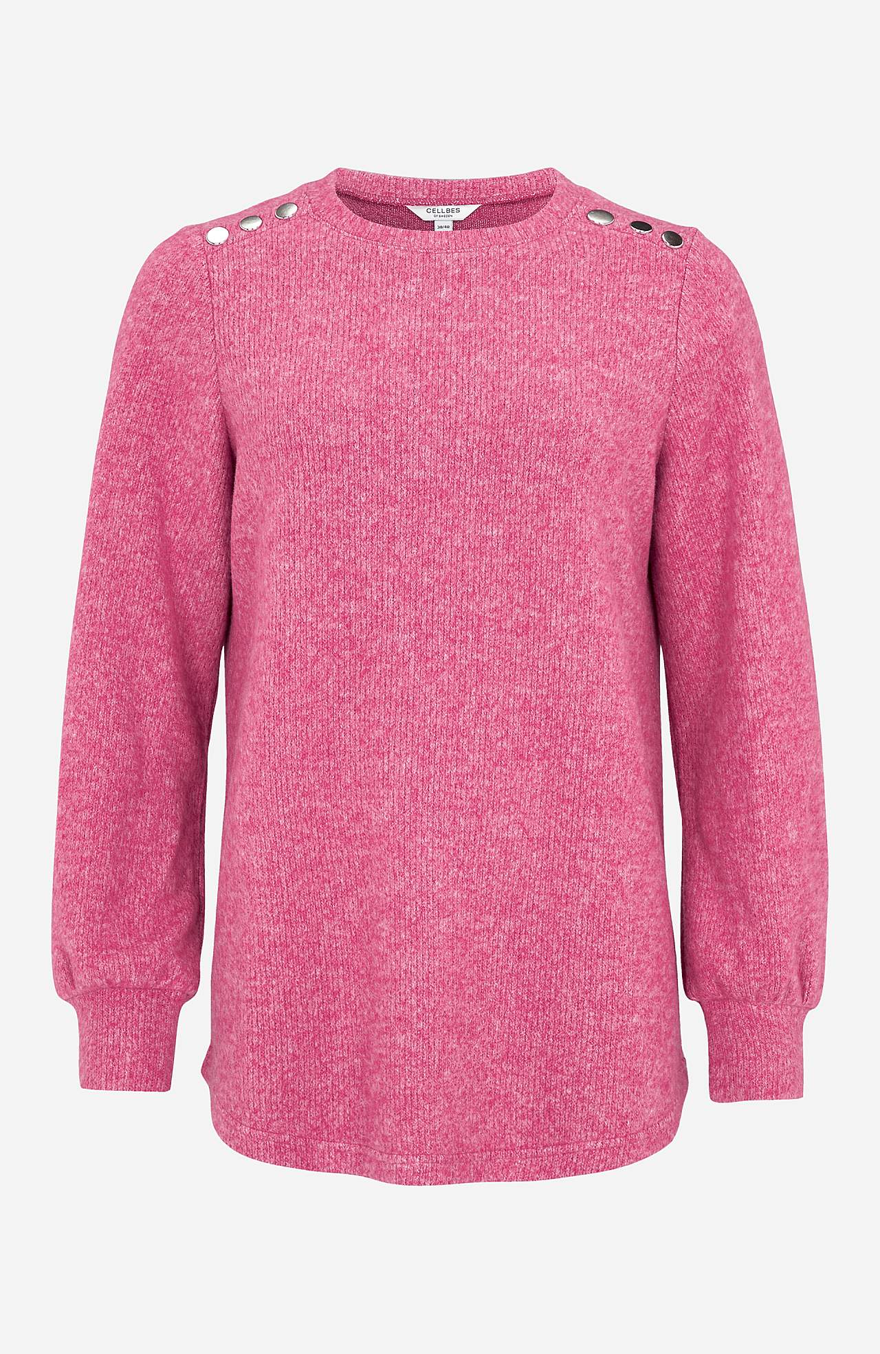 Gebreide en zachte sweater Beata