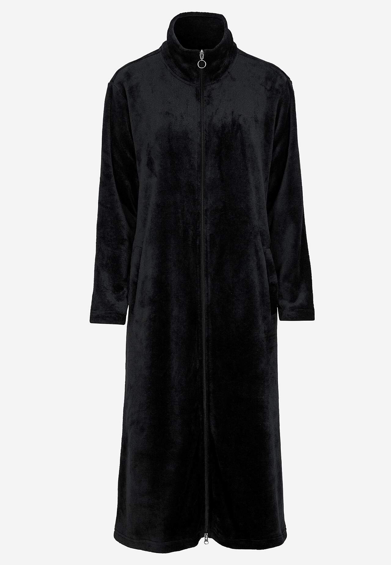 Kamerjas van vacht met zijzakken