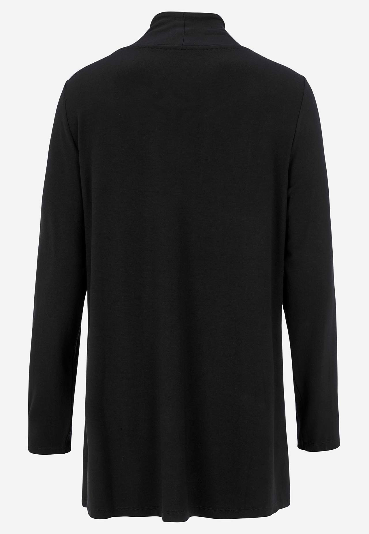 2-in-1-top met lange mouwen met pailletten