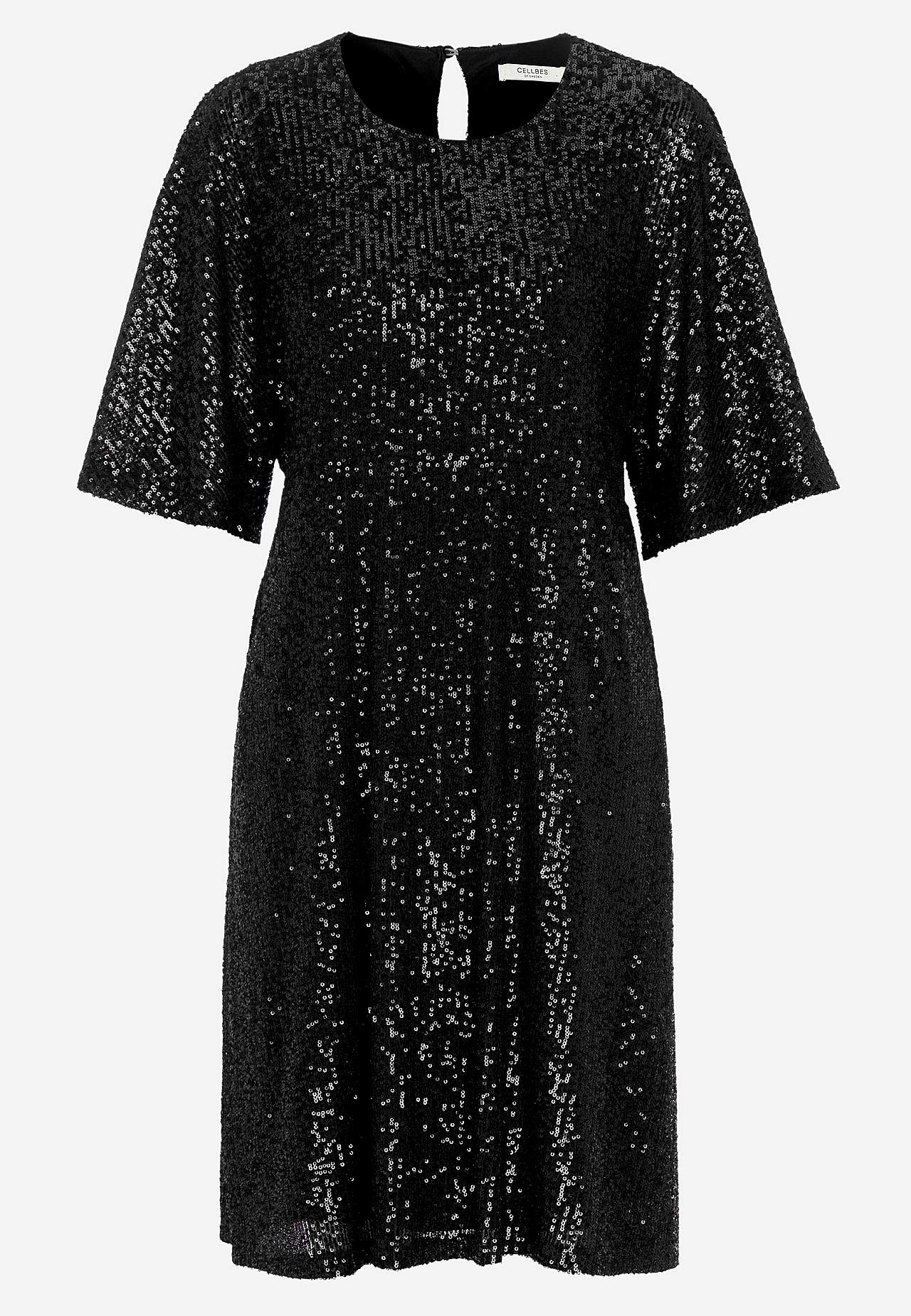 Luxe pailettenjurk