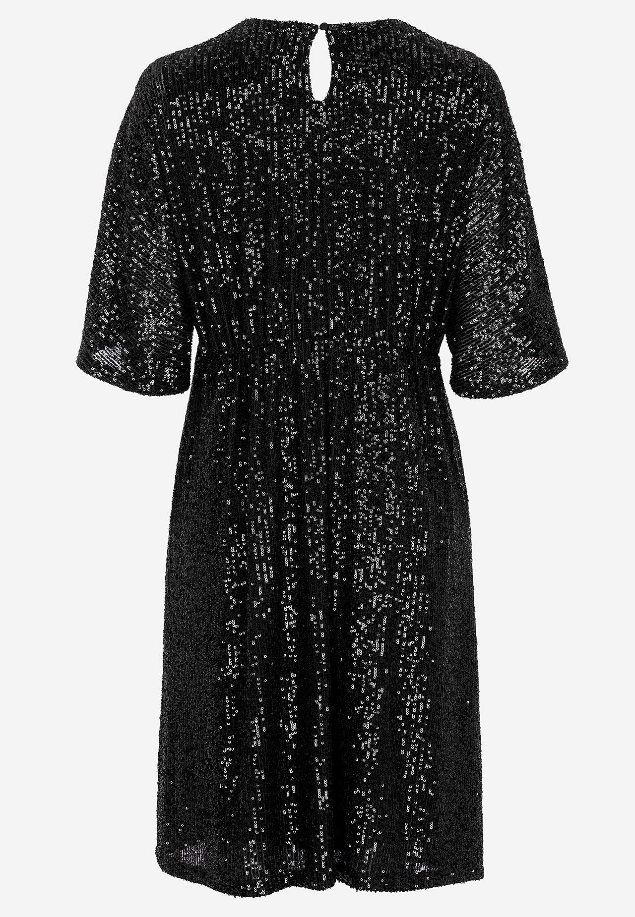 Luxe pailettenjurk