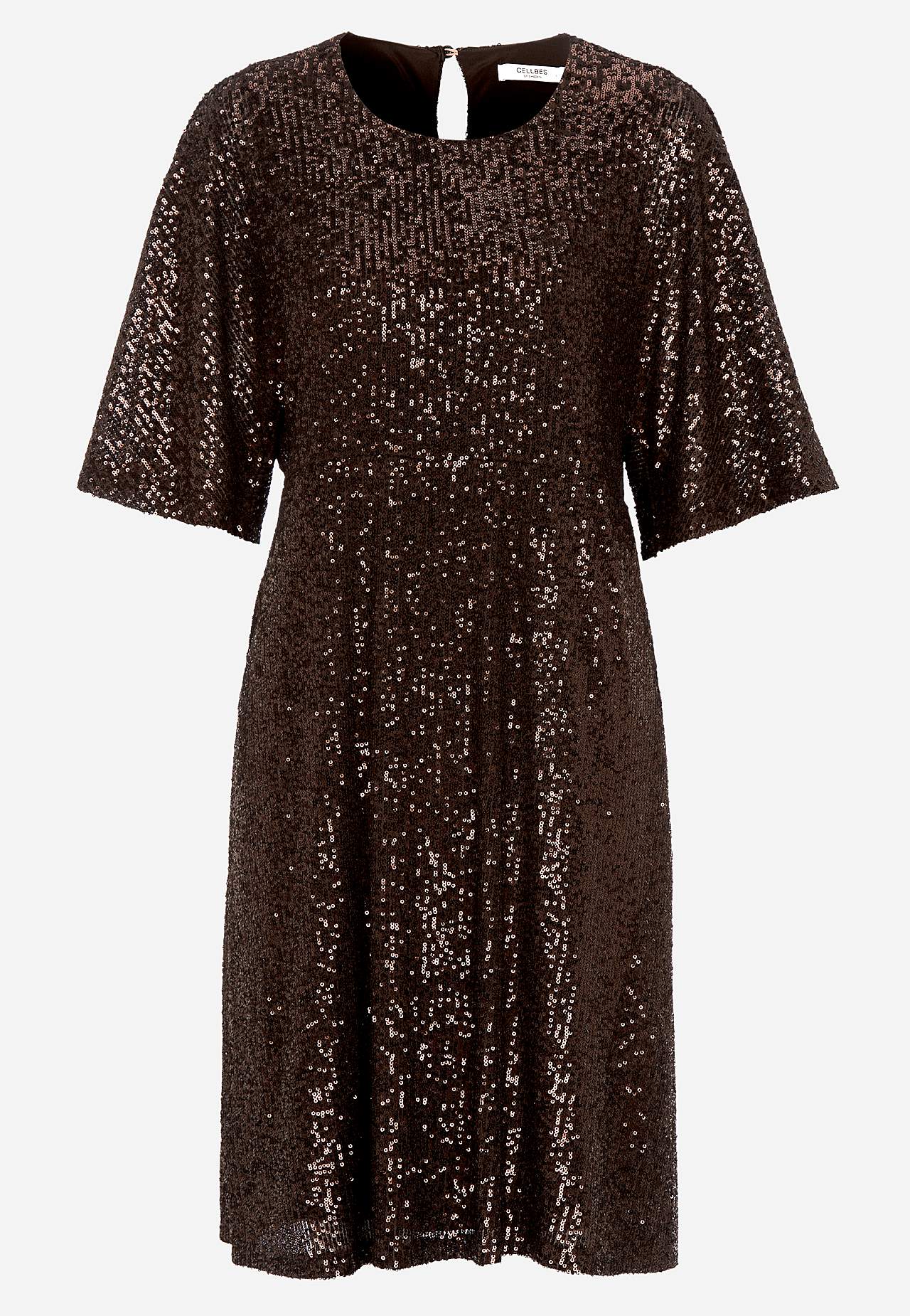 Luxe pailettenjurk