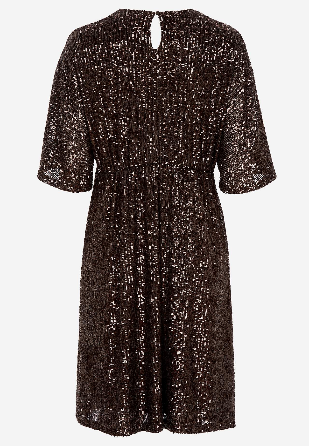Luxe pailettenjurk