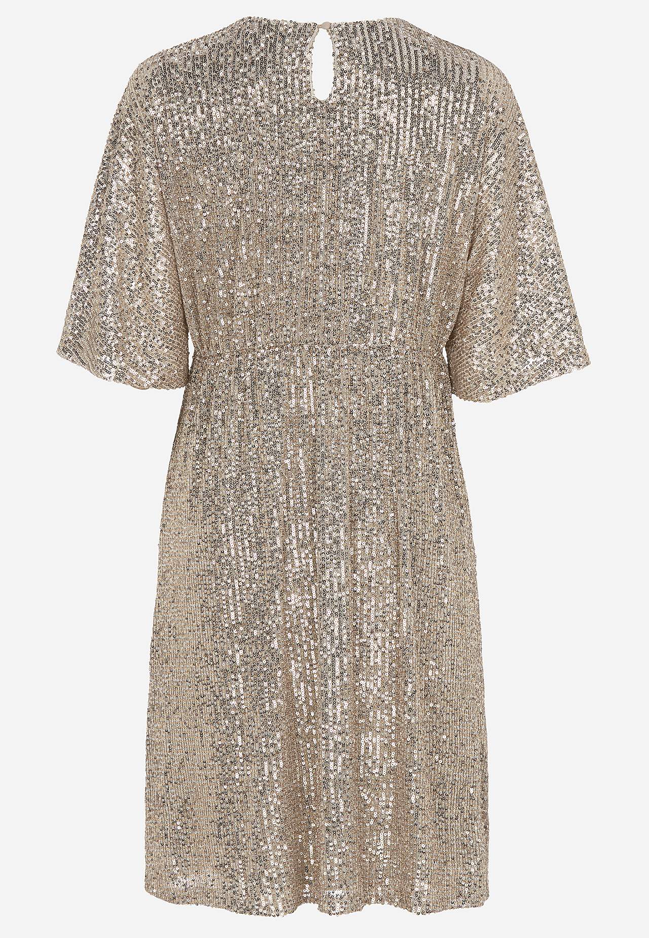 Luxe pailettenjurk
