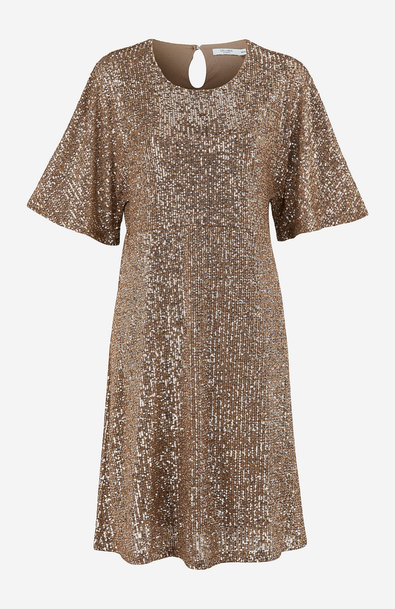 Luxe pailettenjurk