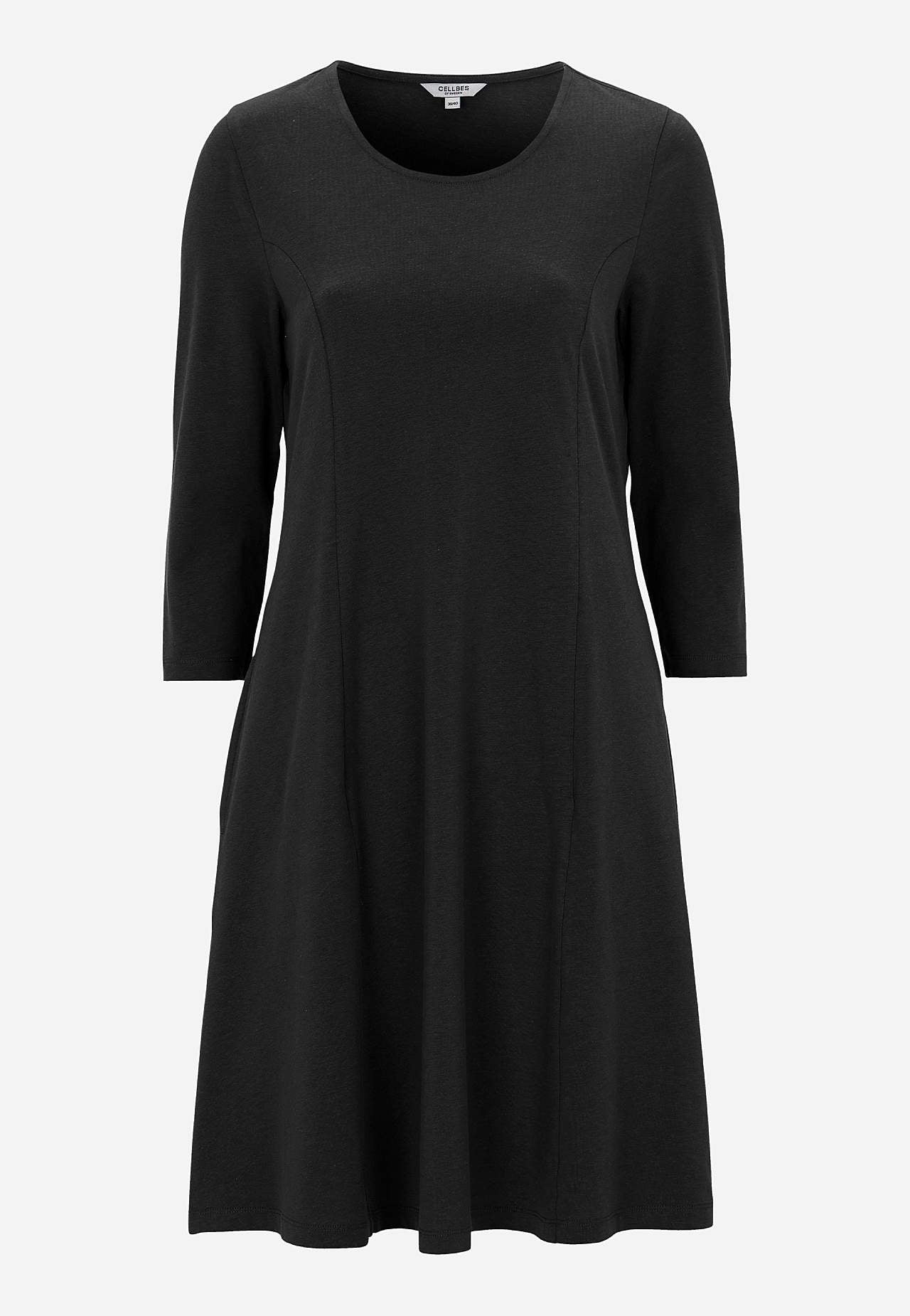 Jerseyjurk met zakken Amelie