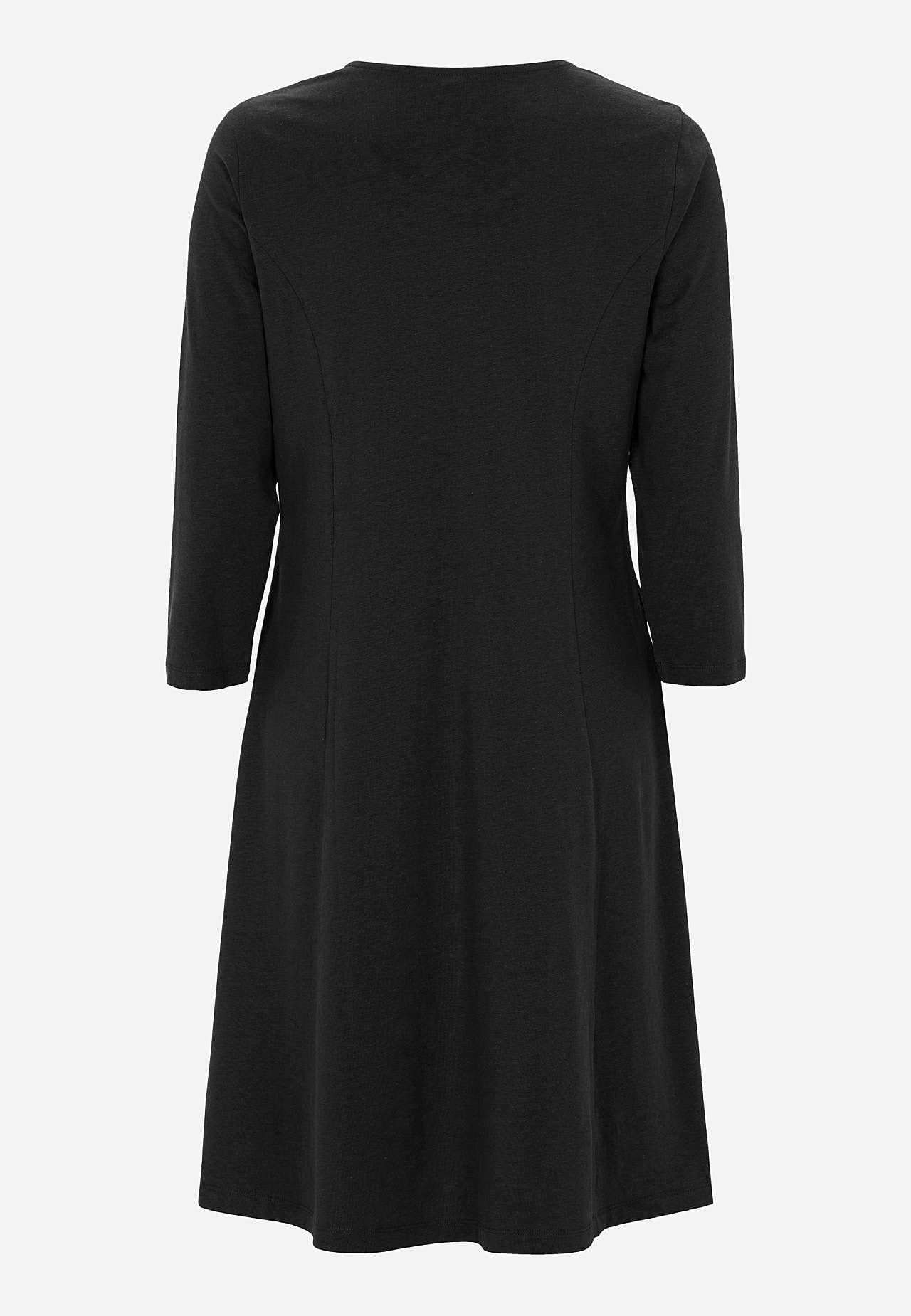 Jerseyjurk met zakken Amelie